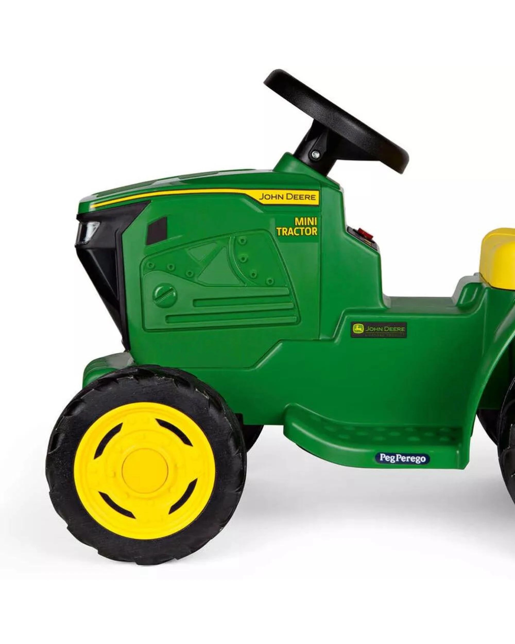 3 John Deere 6V Battery Operated Mini Tractor 18m, 3 of 6