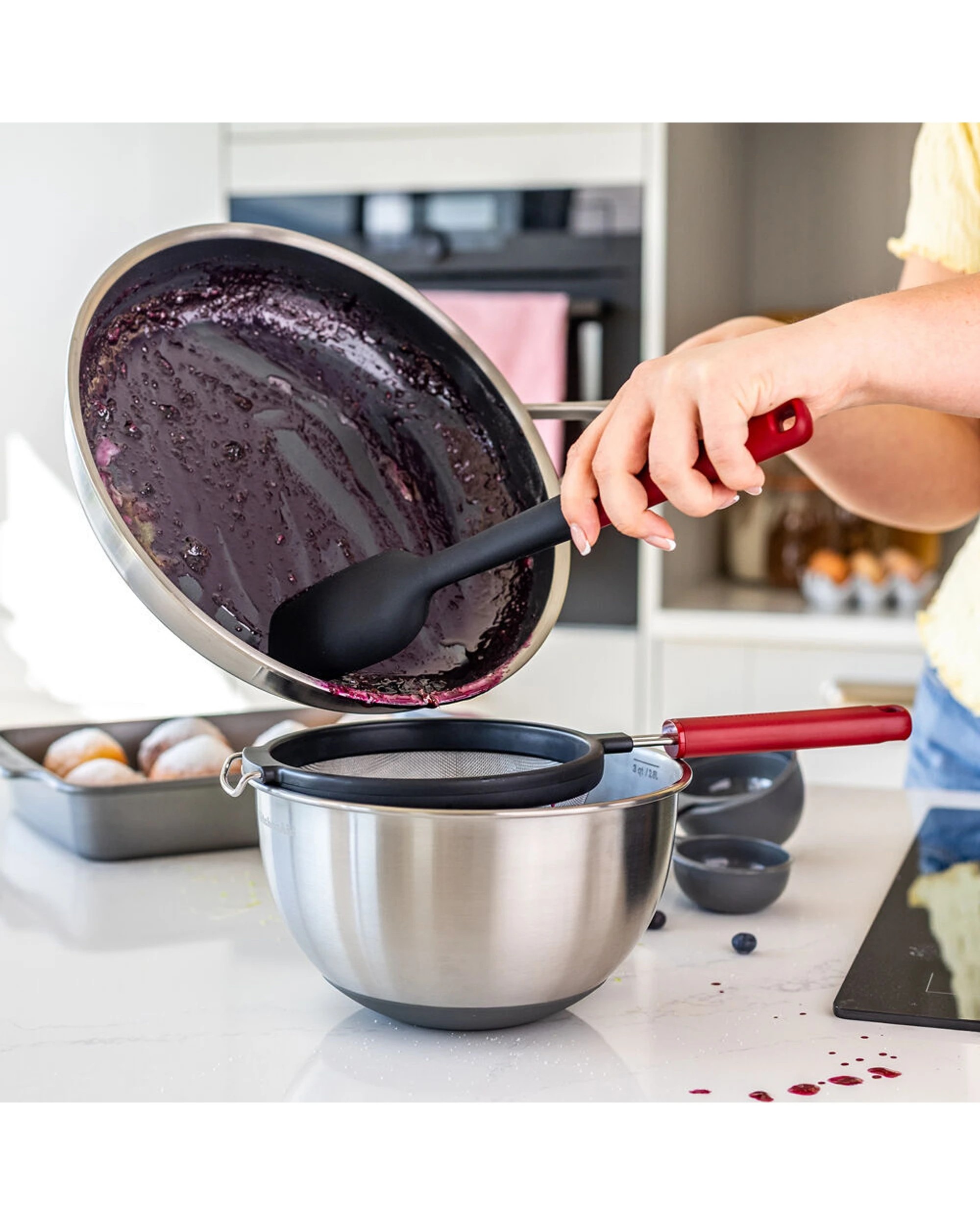 5 KitchenAid Classic Silicon Spoon Spatula Turner 2PK Kitchen Utensil - Multi, 5 of 6