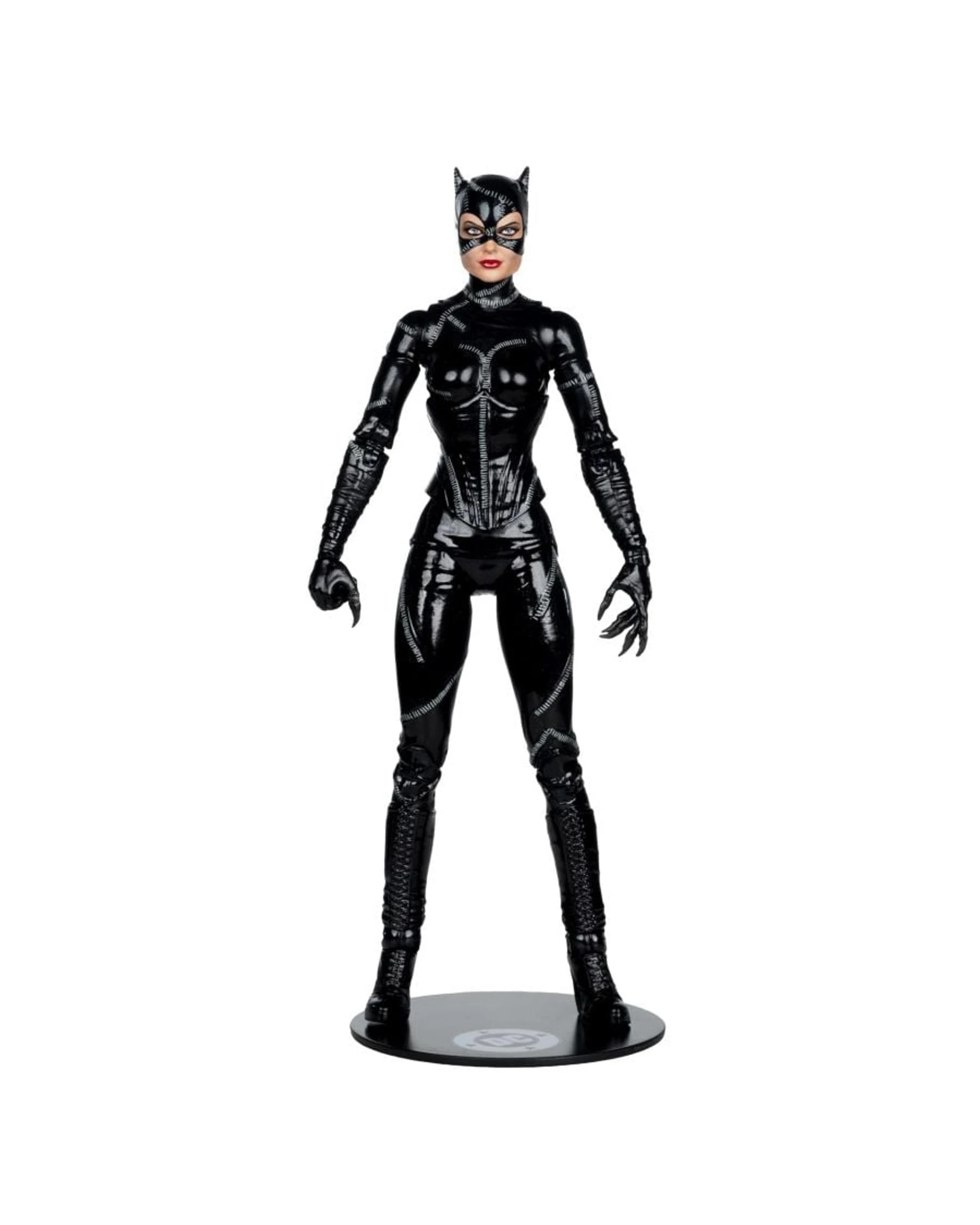4 DC Multiverse Batman Returns Catwoman Deluxe Theatrical Edition 7 Inch Deluxe Figure, 4 of 9