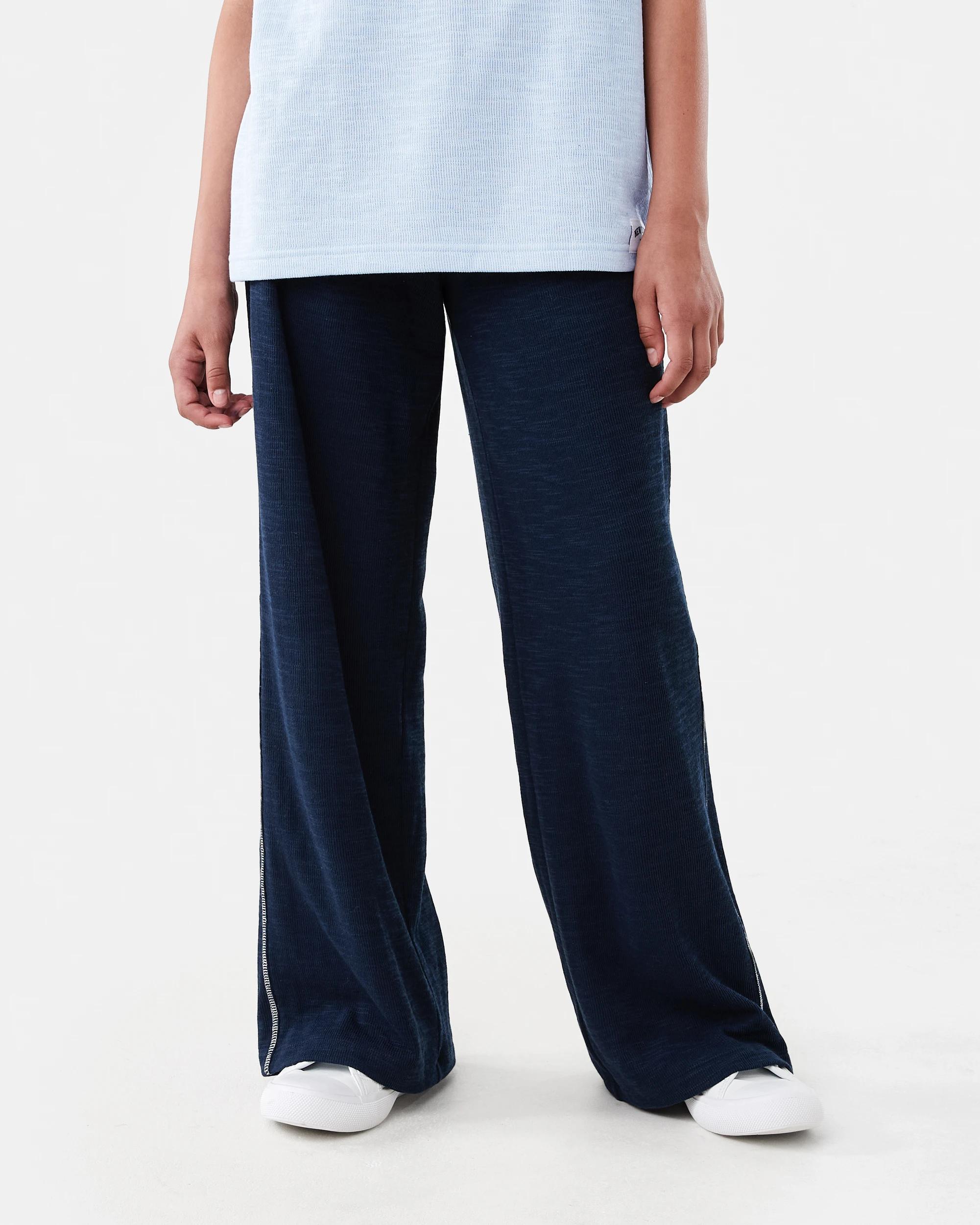 1 Textured Knit Pants Dress Navy, 1 of 7