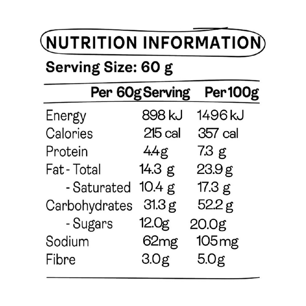 2 Koja Oat Bar Dark Choc Chip 60g, 2 of 3