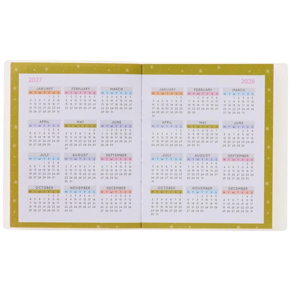 4 Officeworks Custom Week to View 2027 Cute Diary, 4 of 6