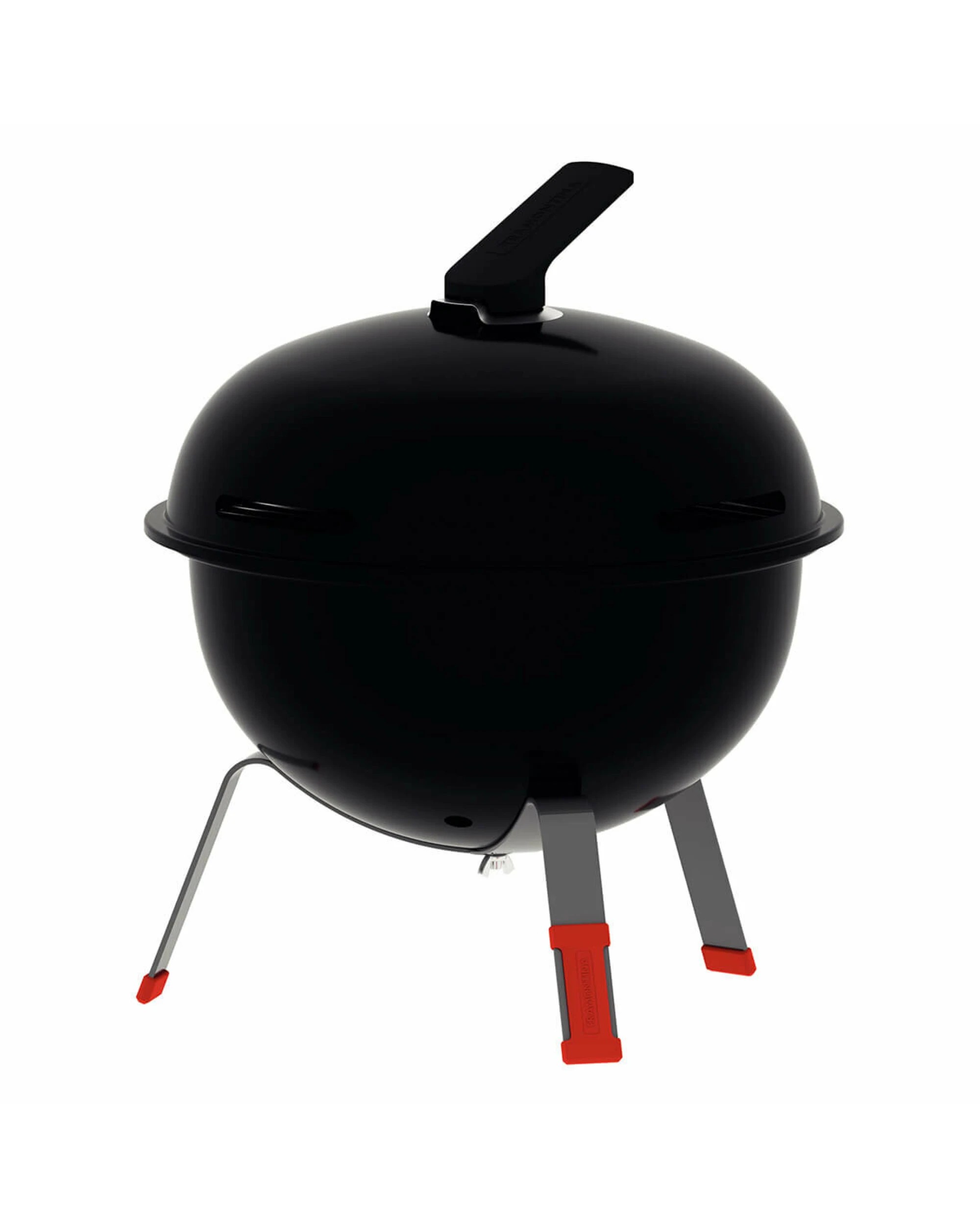 4 Tramontina Churrasco Portable Charcoal Fuel BBQ, 4 of 5