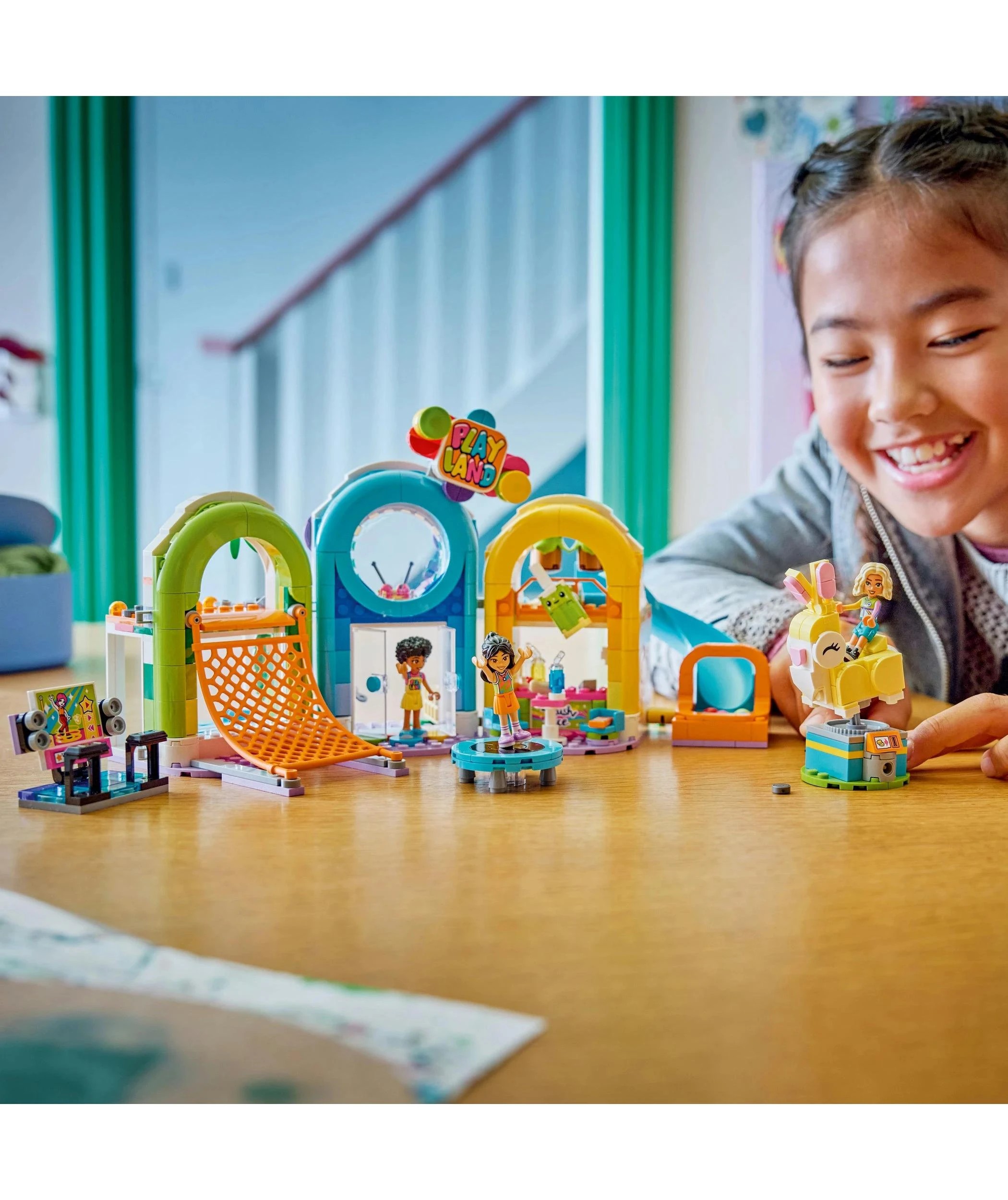 10 LEGO® Friends Fun Indoor Playground 42686 - Multi, 10 of 10