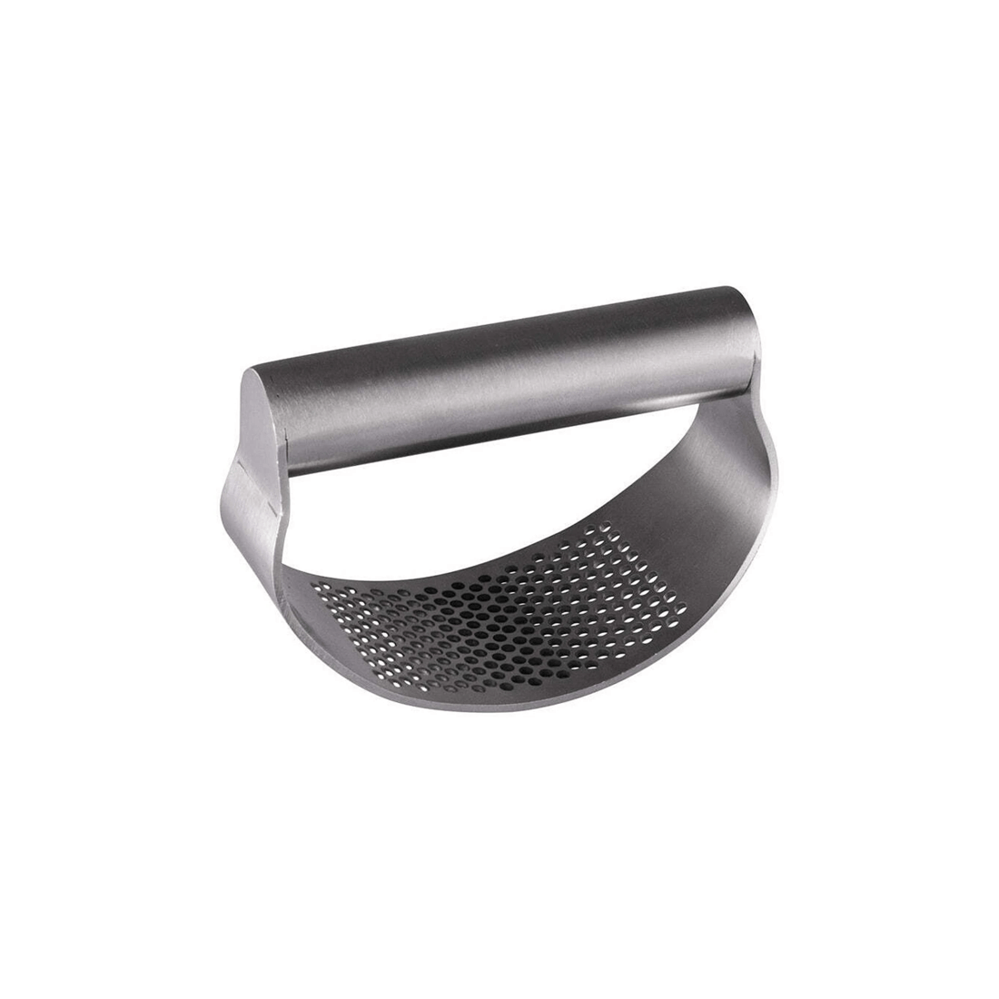 2 Avanti Garlic And Ginger Rocker Press Clove Mincer Masher Stainless Steel
 - Silver, 2 of 2