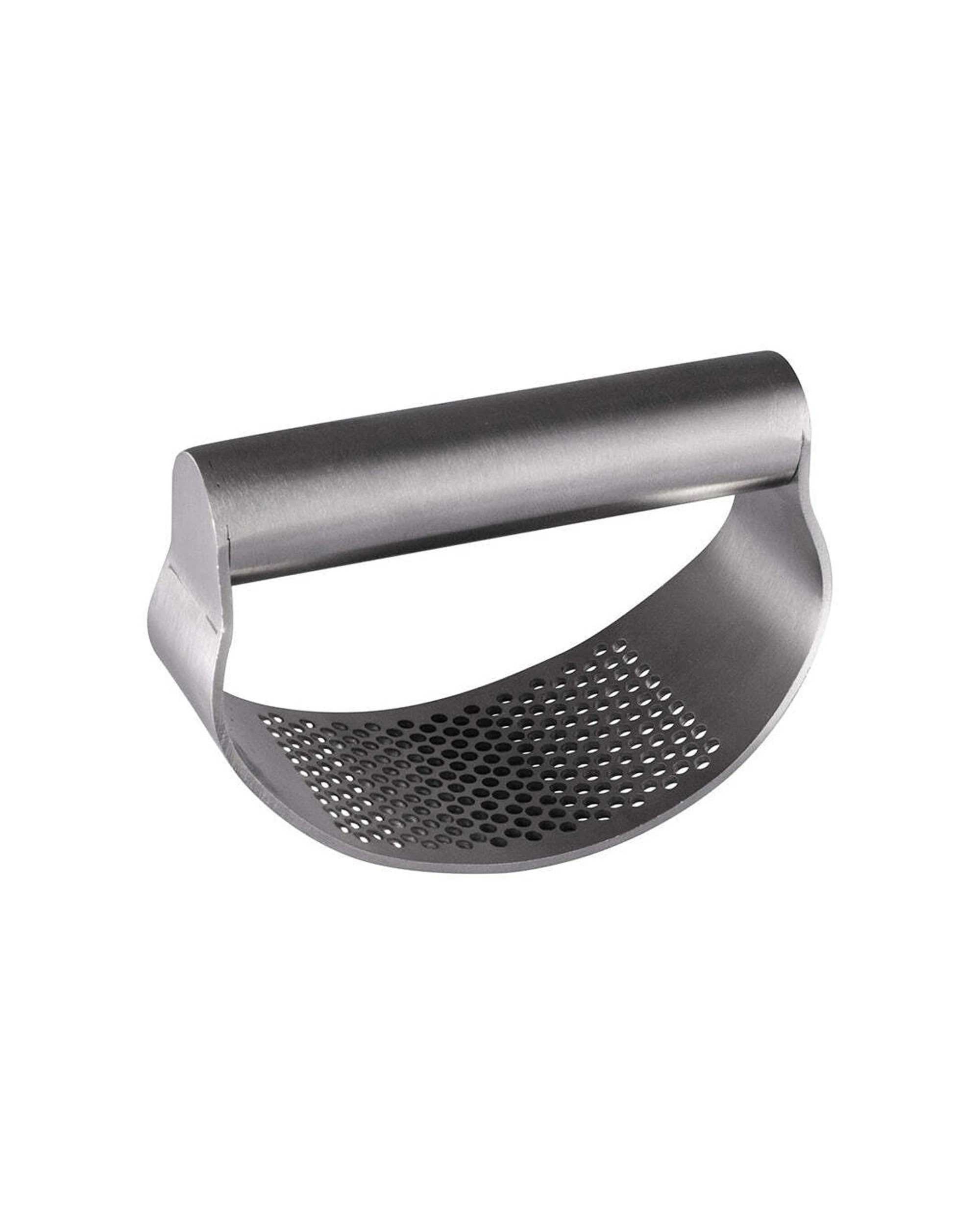 3 Avanti Garlic And Ginger Rocker Press Clove Mincer Masher Stainless Steel - Silver, 3 of 3