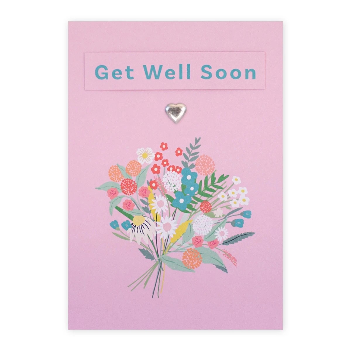 3 Connections from Hallmark Get Well Soon Card - Colourful Bouquet, 3 of 3