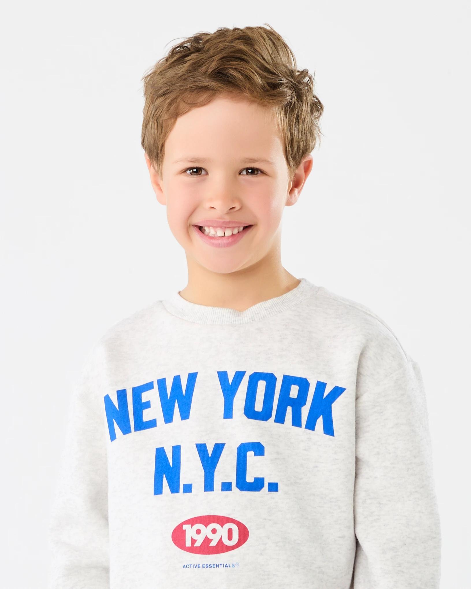 3 Print Crew Neck Sweatshirt Mrl Varsit, 3 of 7