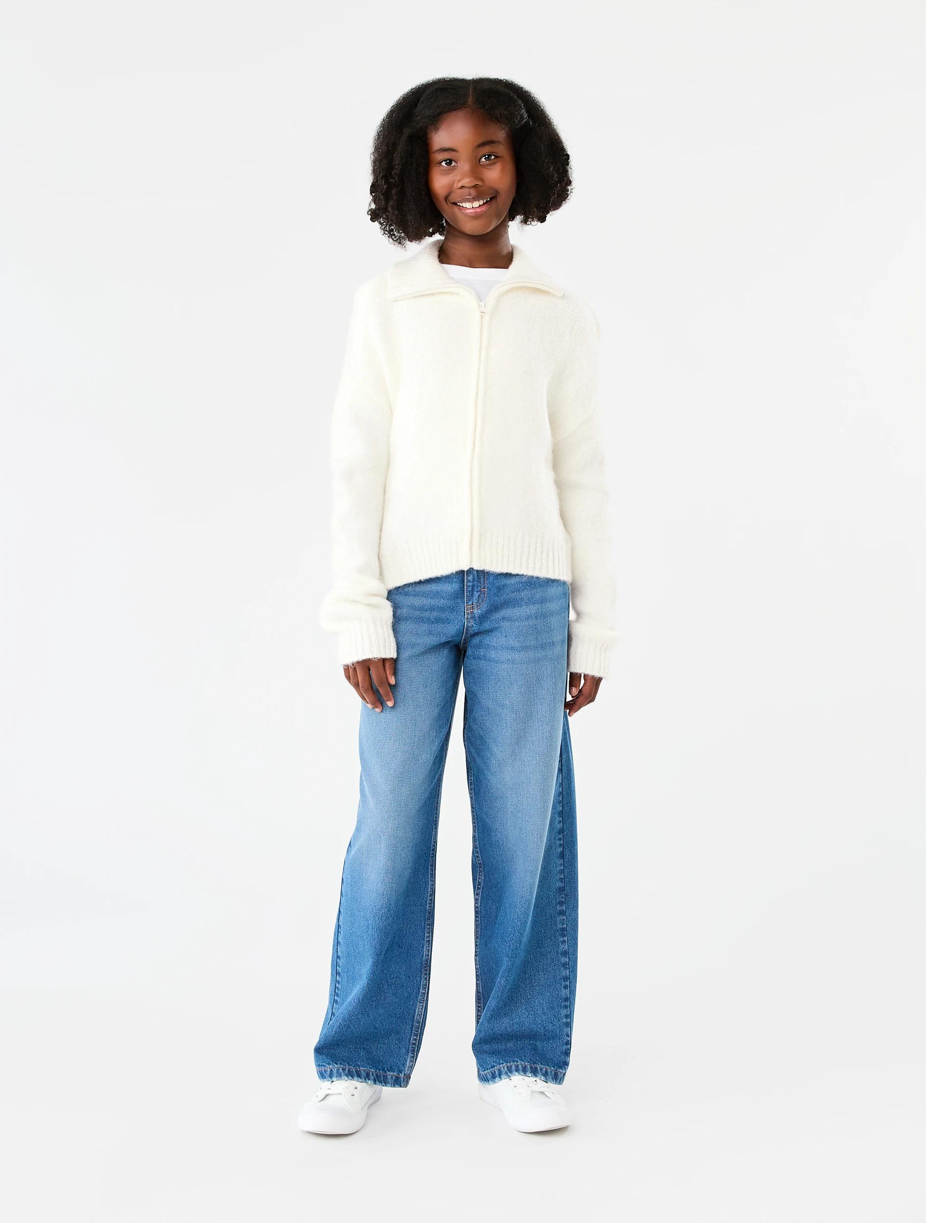 7 Cardigan Snw White, 7 of 8