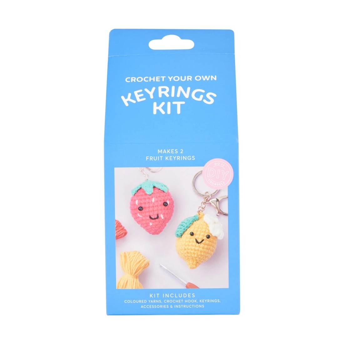 1 Crochet Your Own: Keyrings Kit, 1 of 3