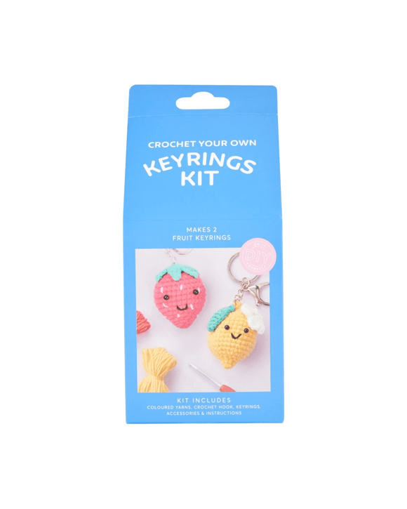 Crochet Your Own: Keyrings Kit