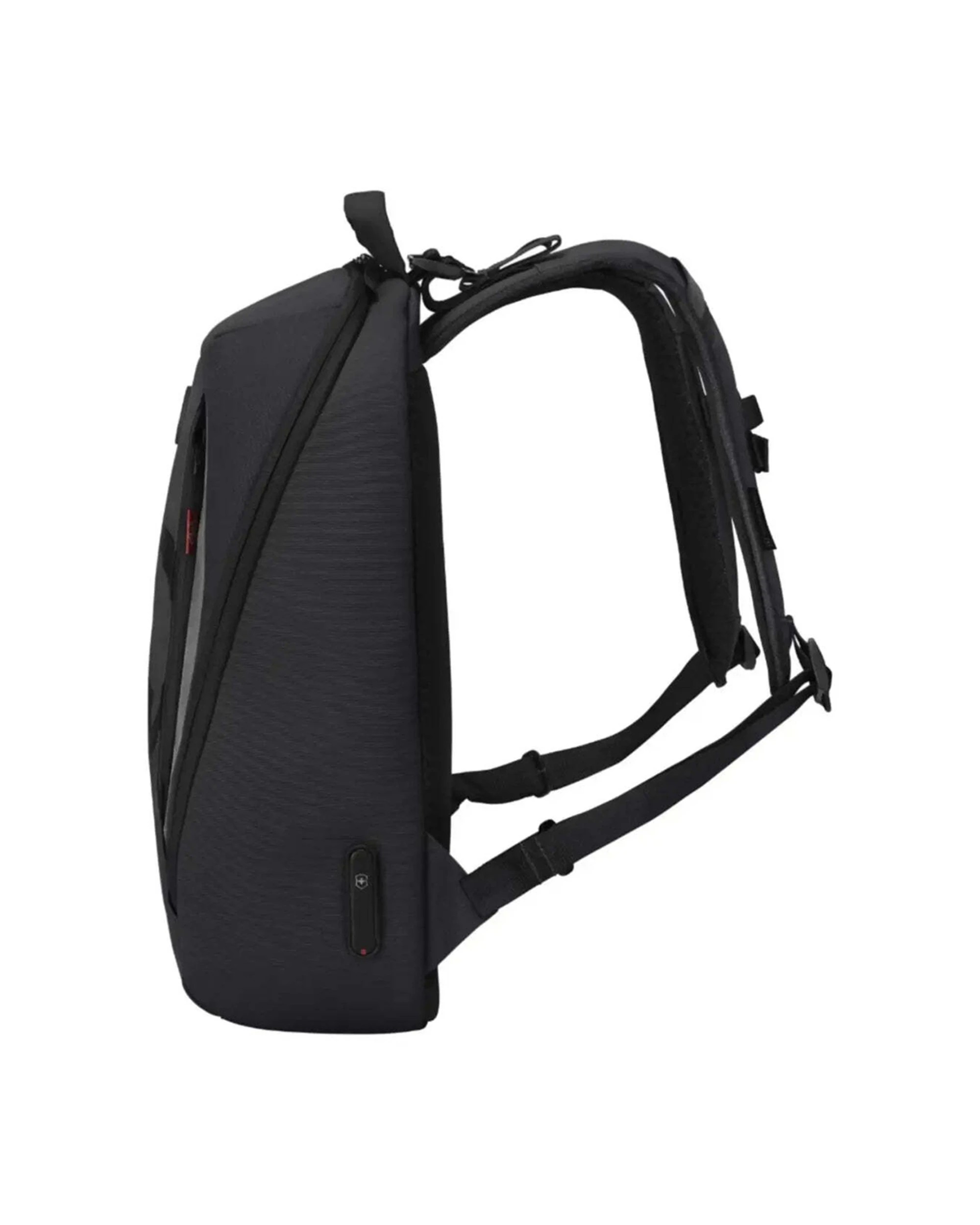 6 Victorinox Touring 2.0 City Daypack 15in Laptop Water Resistant 17L Capacity - Black, 6 of 7