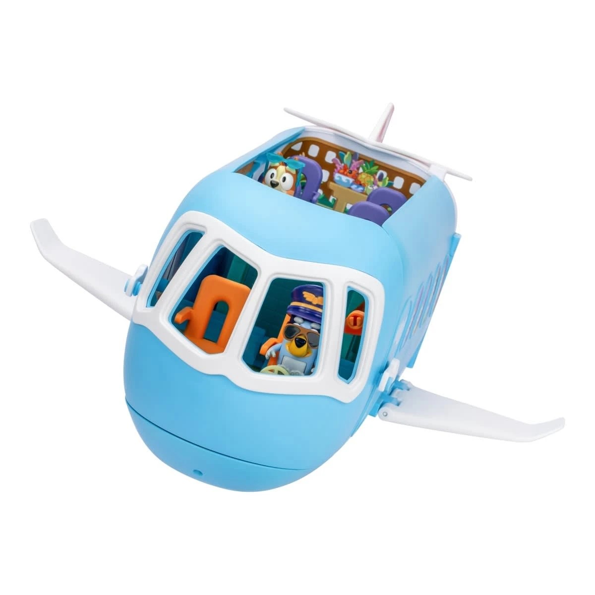 6 Bluey 3-In-1 Airplane Transforming Playset, 6 of 10