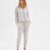 GREY/WHITE STRIPE