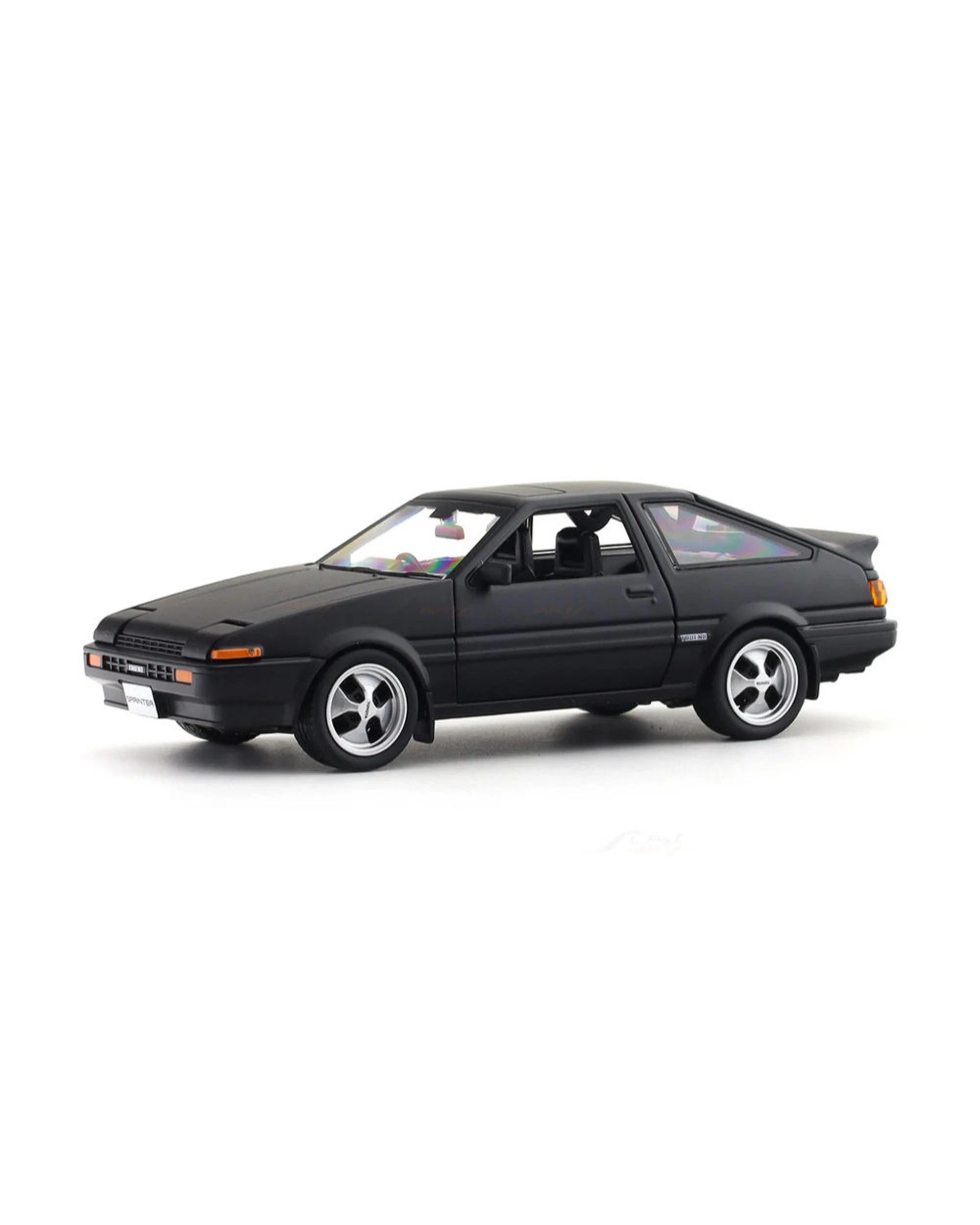 3 Maisto Special Edition 1983 Toyota Sprinter Trueno AE86 1:24 Scale Diecast Vehicle, 3 of 9