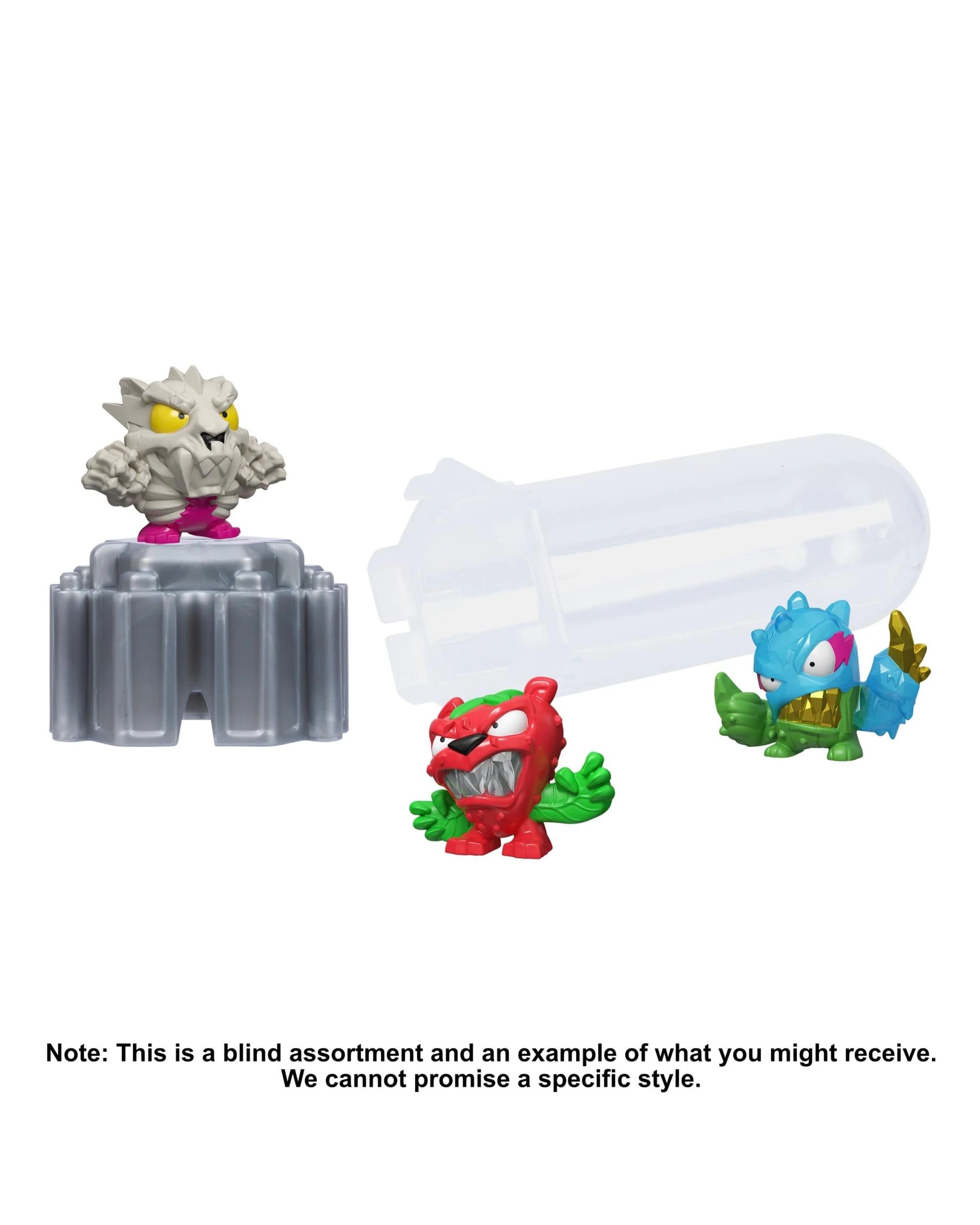 3 Mr Beast Lab Swarms Hyper Fusion Series Test Tube 3 Pack Blind Capsule, 3 of 7