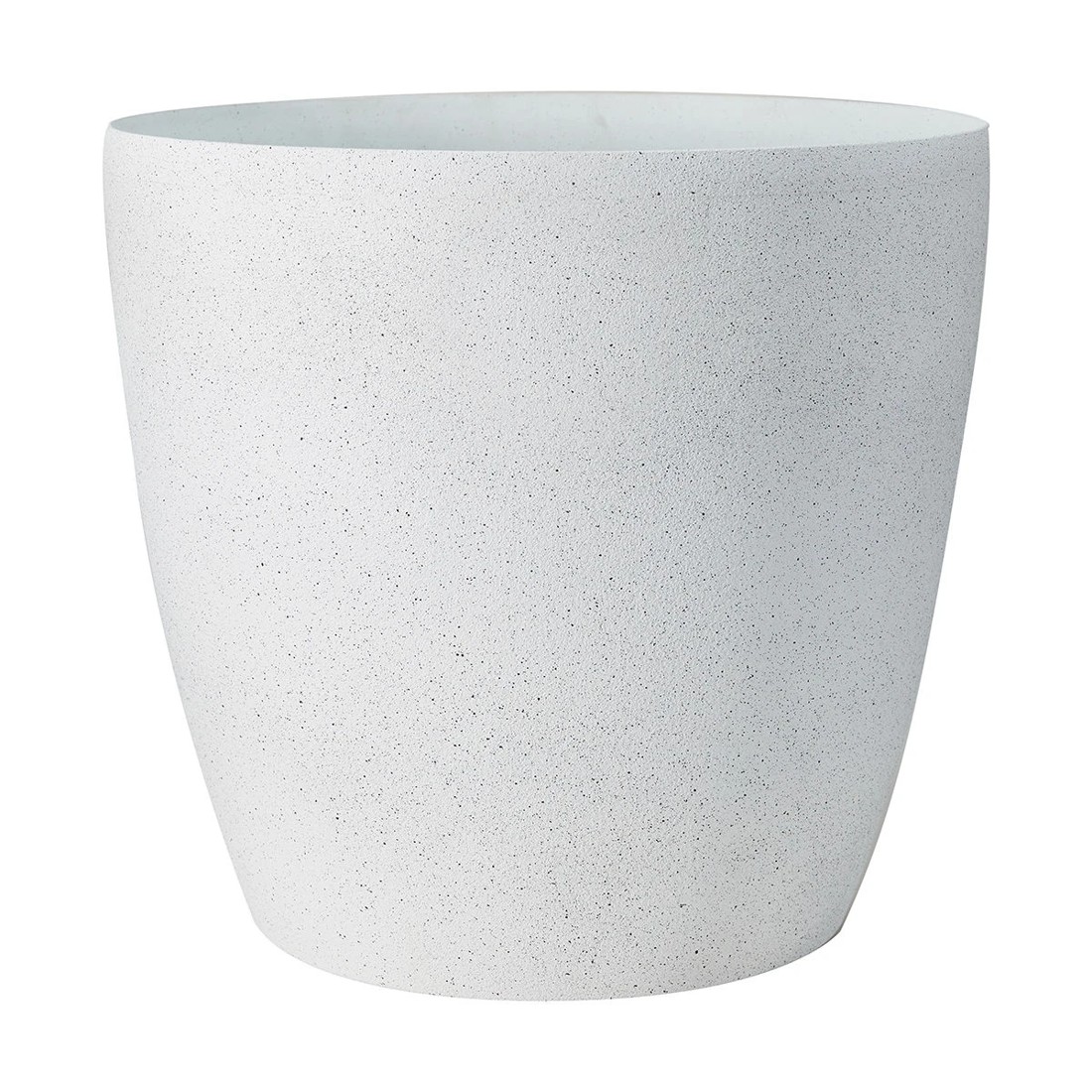 1 43cm Textured Pot - White, 1 of 7