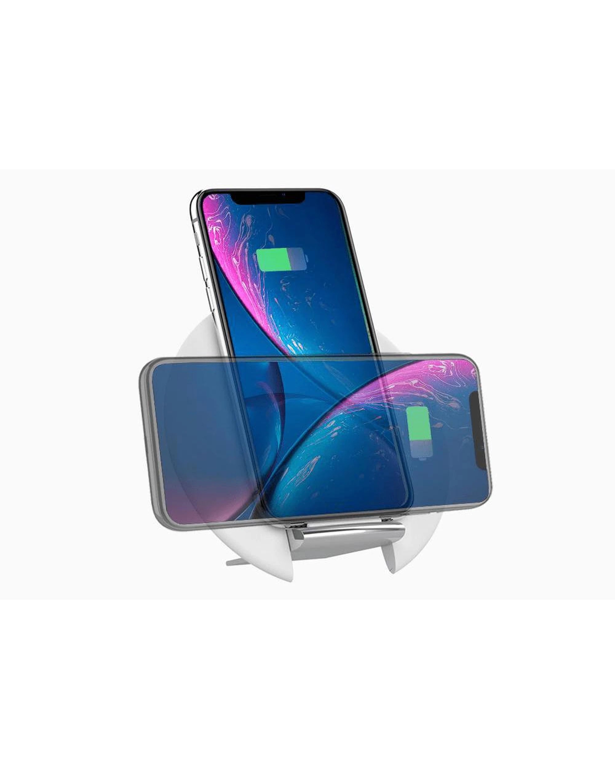 1 Cygnett CY2646WIRDE White Wireless Desk Charger - White, 1 of 10