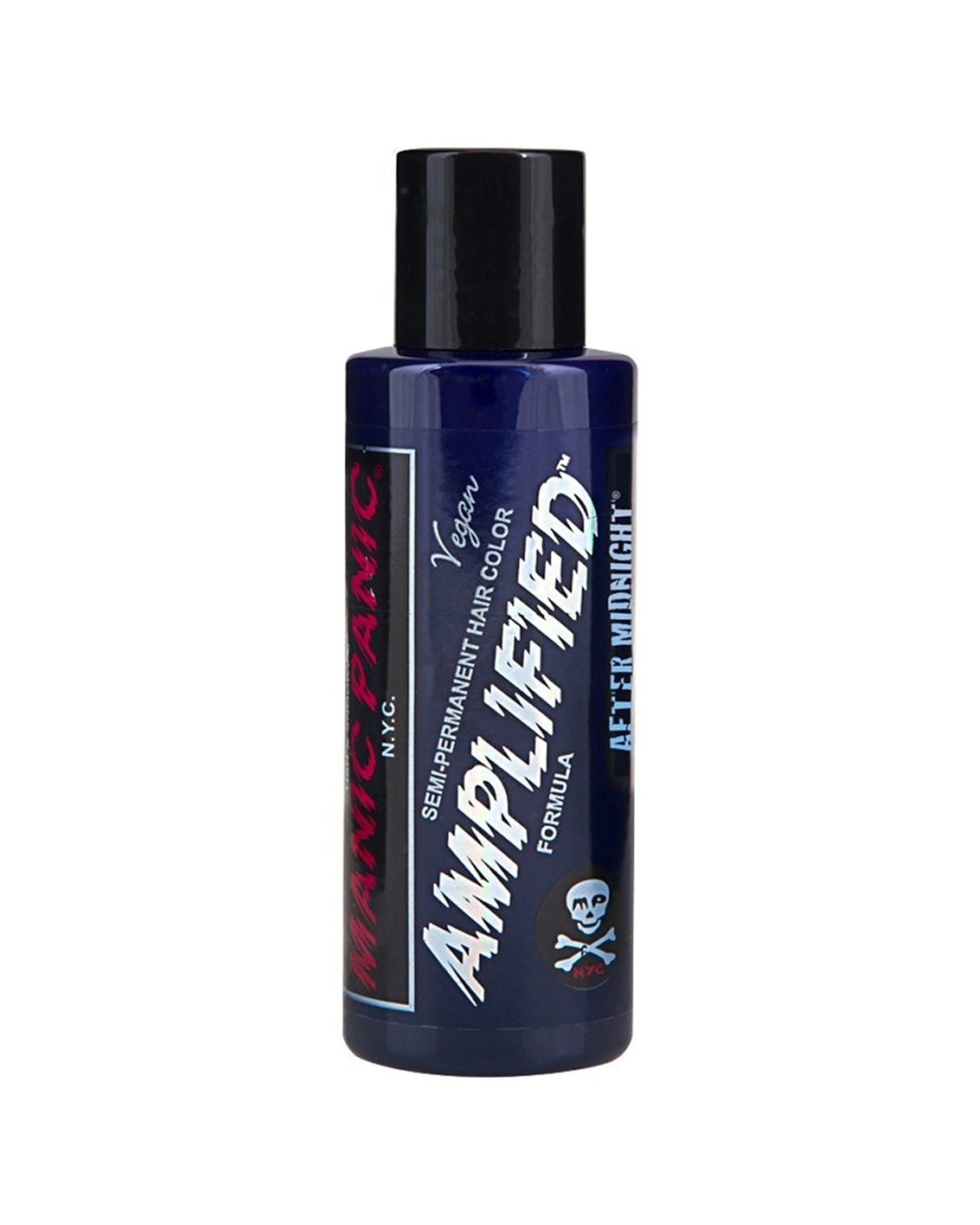 1 Manic Panic Amplified Squeeze Bottle Hair Colour 118ml After Midnight - Blue, 1 of 1