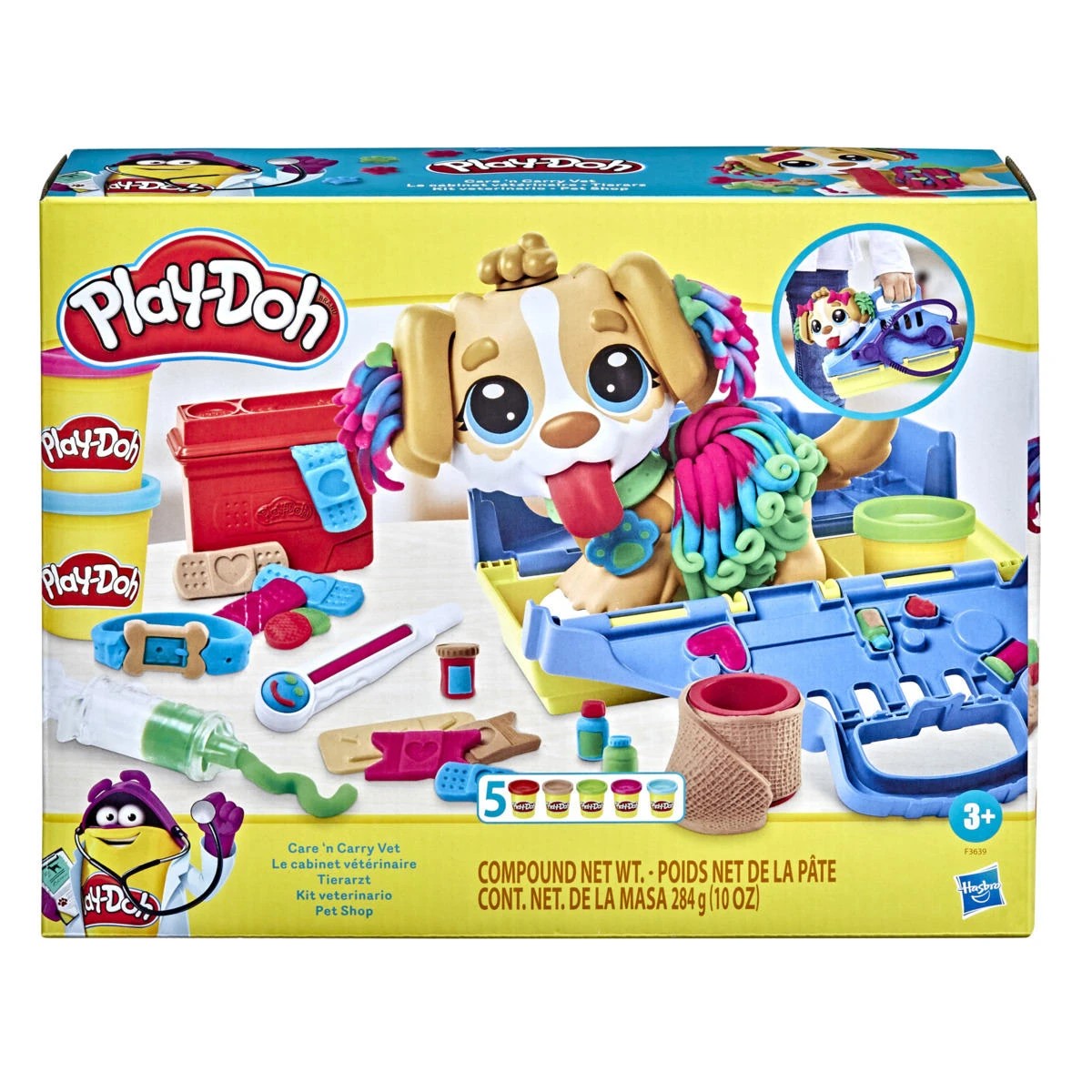 1 Play-Doh Care 'n' Carry Vet, 1 of 10
