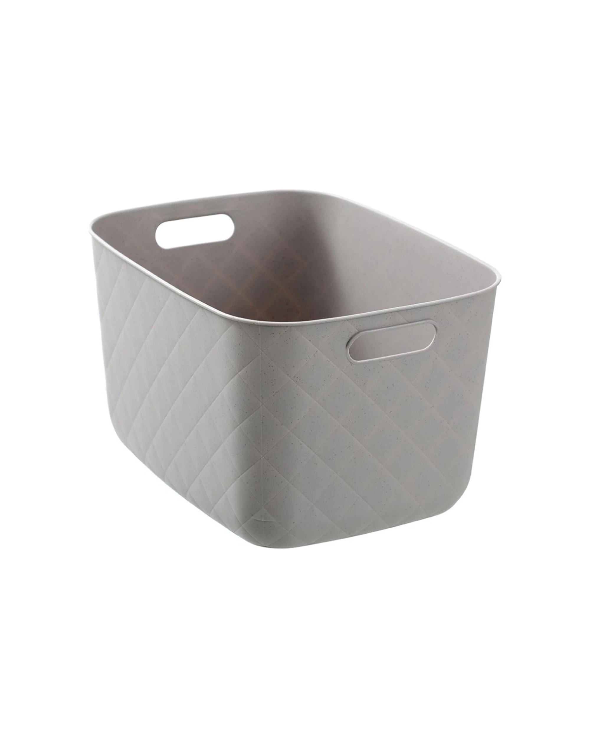 5 Boxsweden Diamond Quilted Home Storage Basket Large 38x28x22cm - Multi, 5 of 7