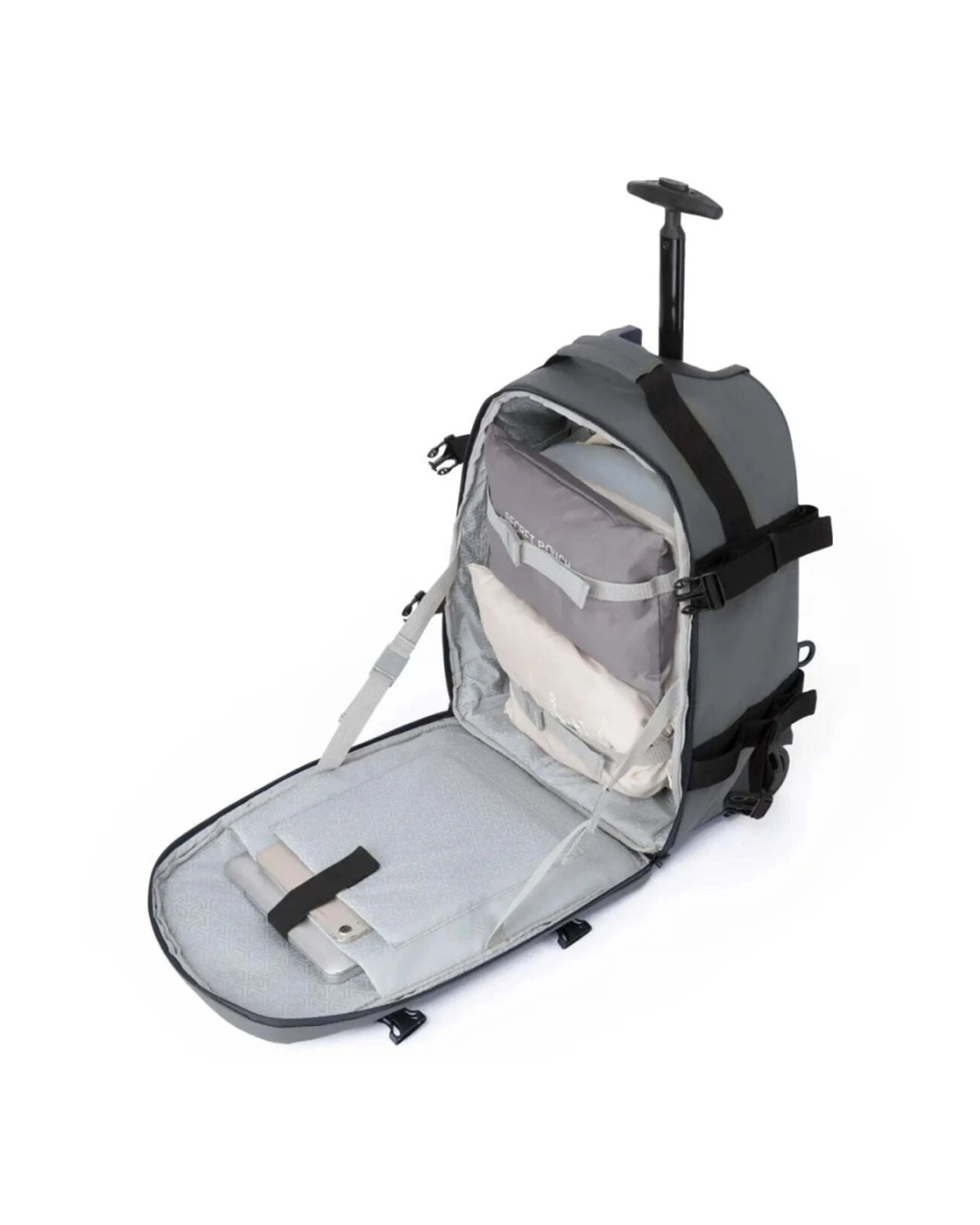 2 Tosca Delta 51 cm Onboard Trolley Laptop Backpack Carry-On Khaki - Green, 2 of 3