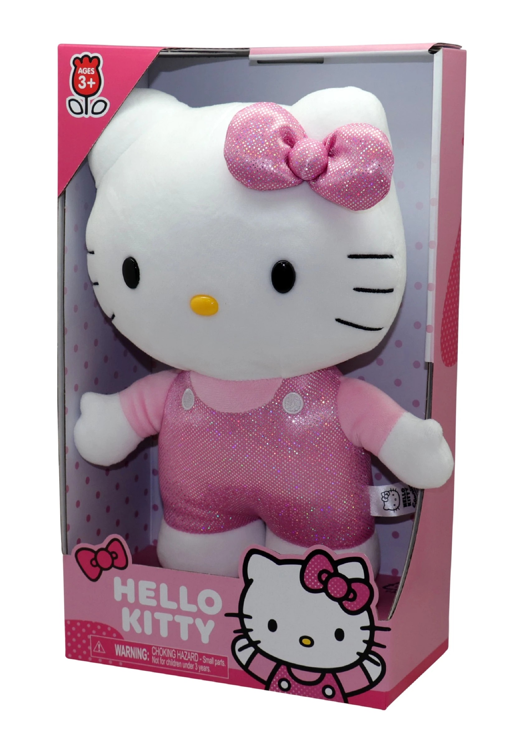 4 Hello Kitty Medium Plush - Assorted*
 - White, 4 of 7