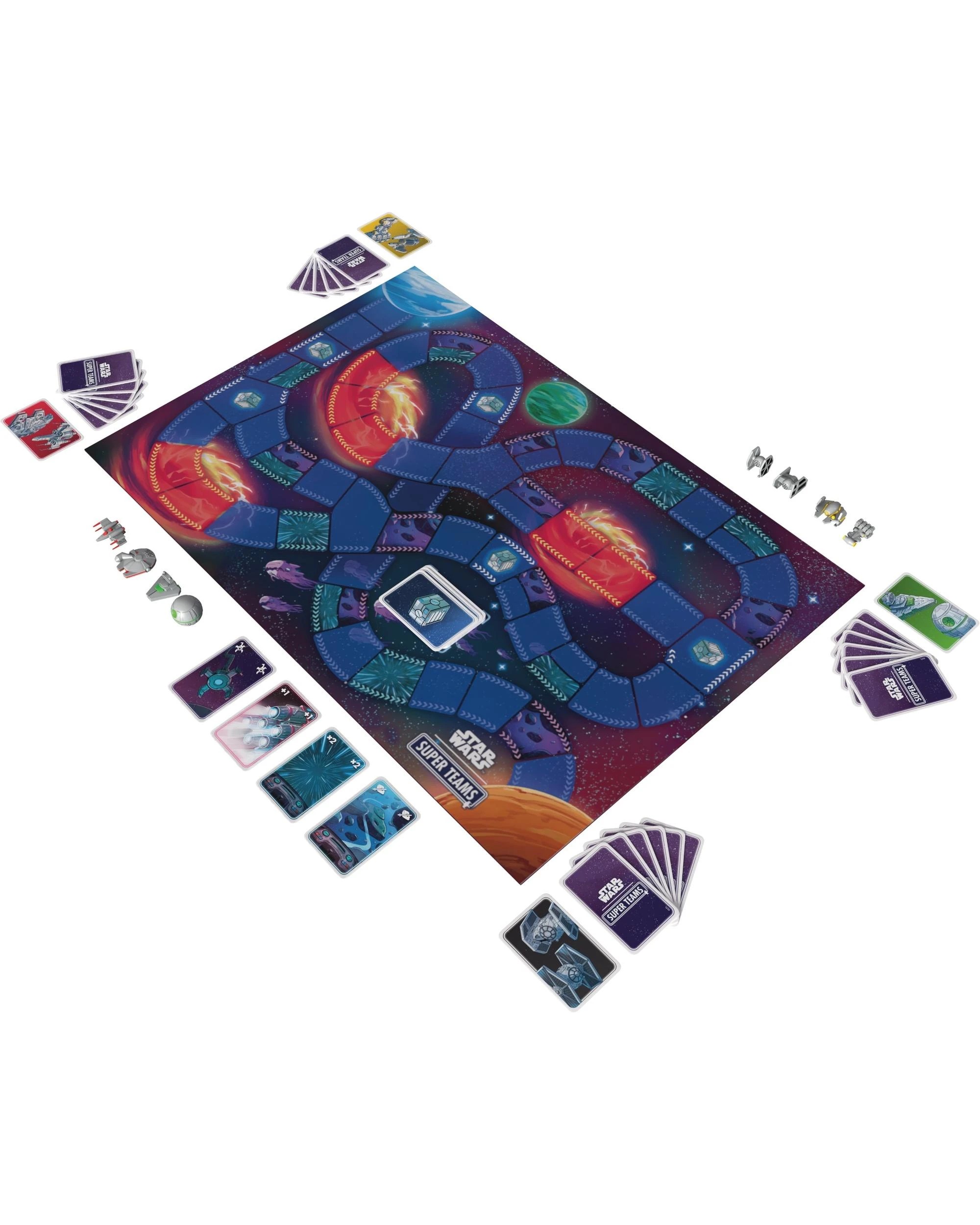 5 Star Wars Super Teams Board Game, 5 of 5