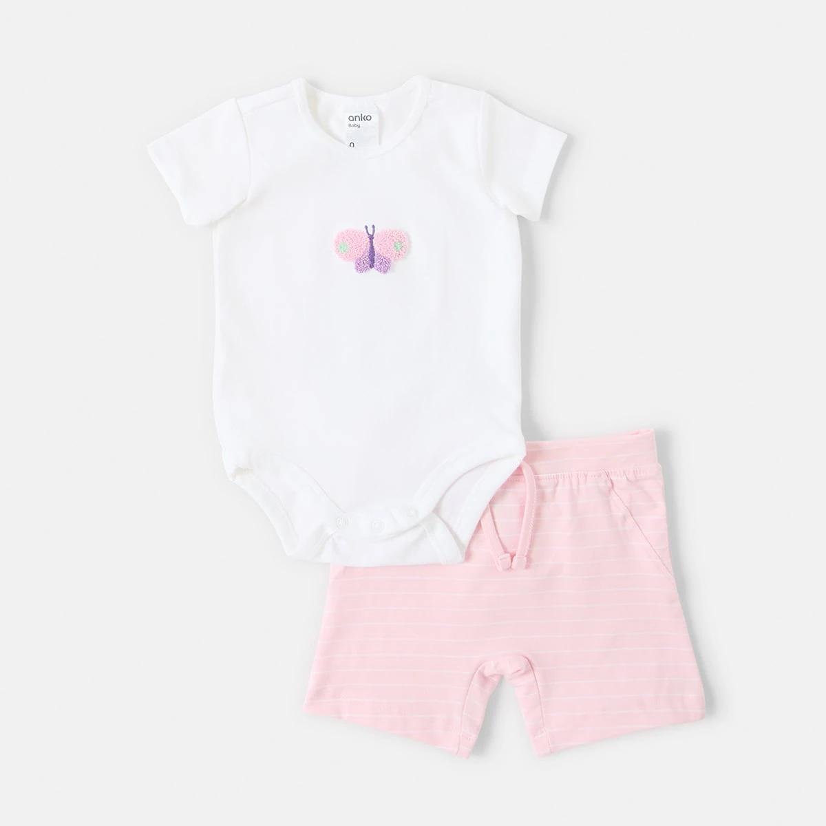 1 Shorts Set Butterfly, 1 of 6