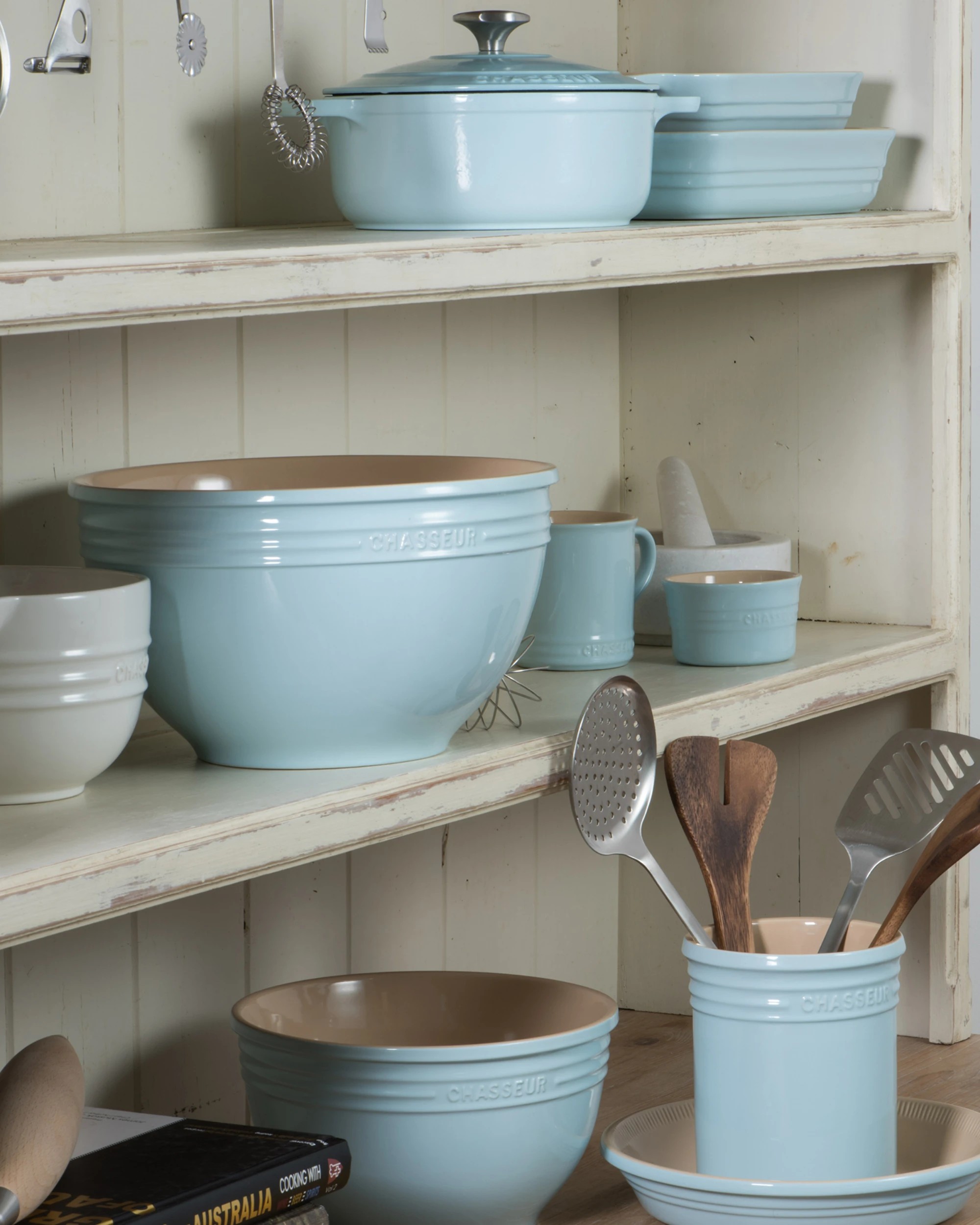 3 Chasseur Small Mixing Bowl -20.5 cm - Blue, 3 of 3