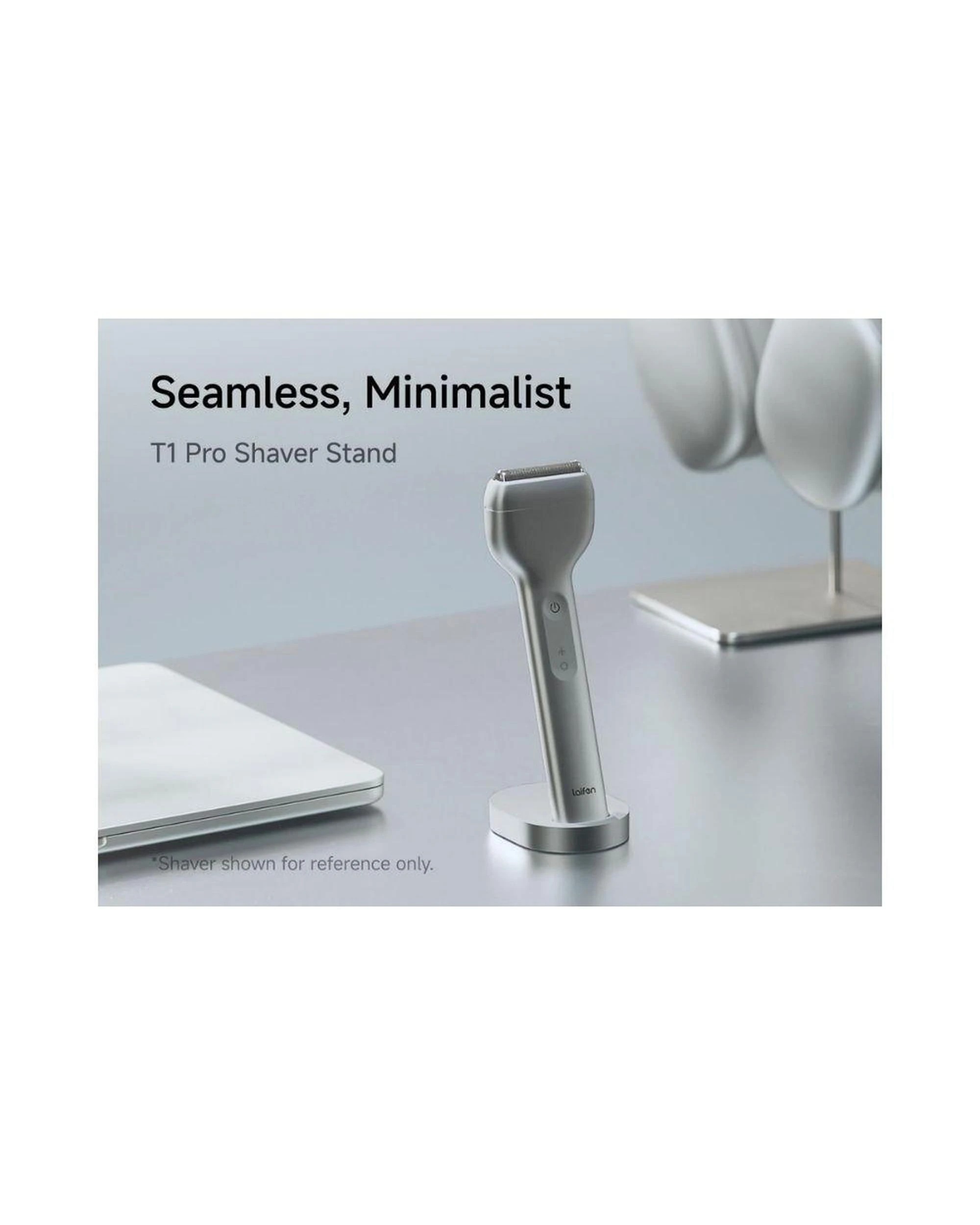 6 Laifen Electric Shaver Stand for T1 Pro Grey, 6 of 7