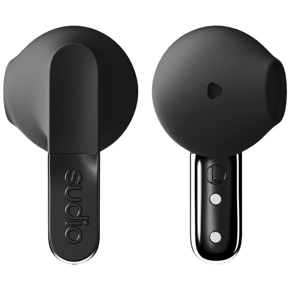 2 Sudio N3 True Wireless Earbuds Black, 2 of 4