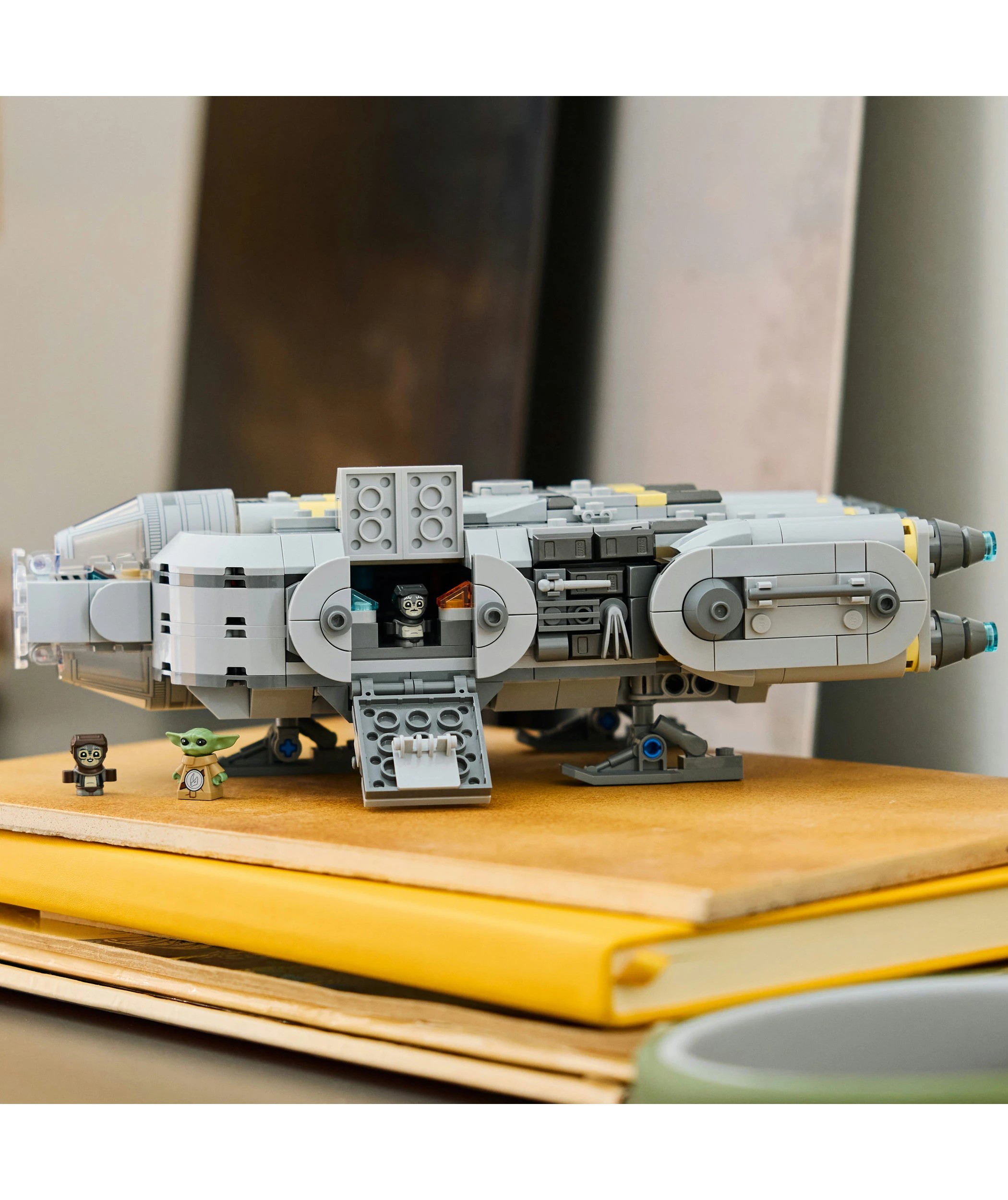 9 LEGO Star Wars Anzellan Starship 75445, 9 of 10