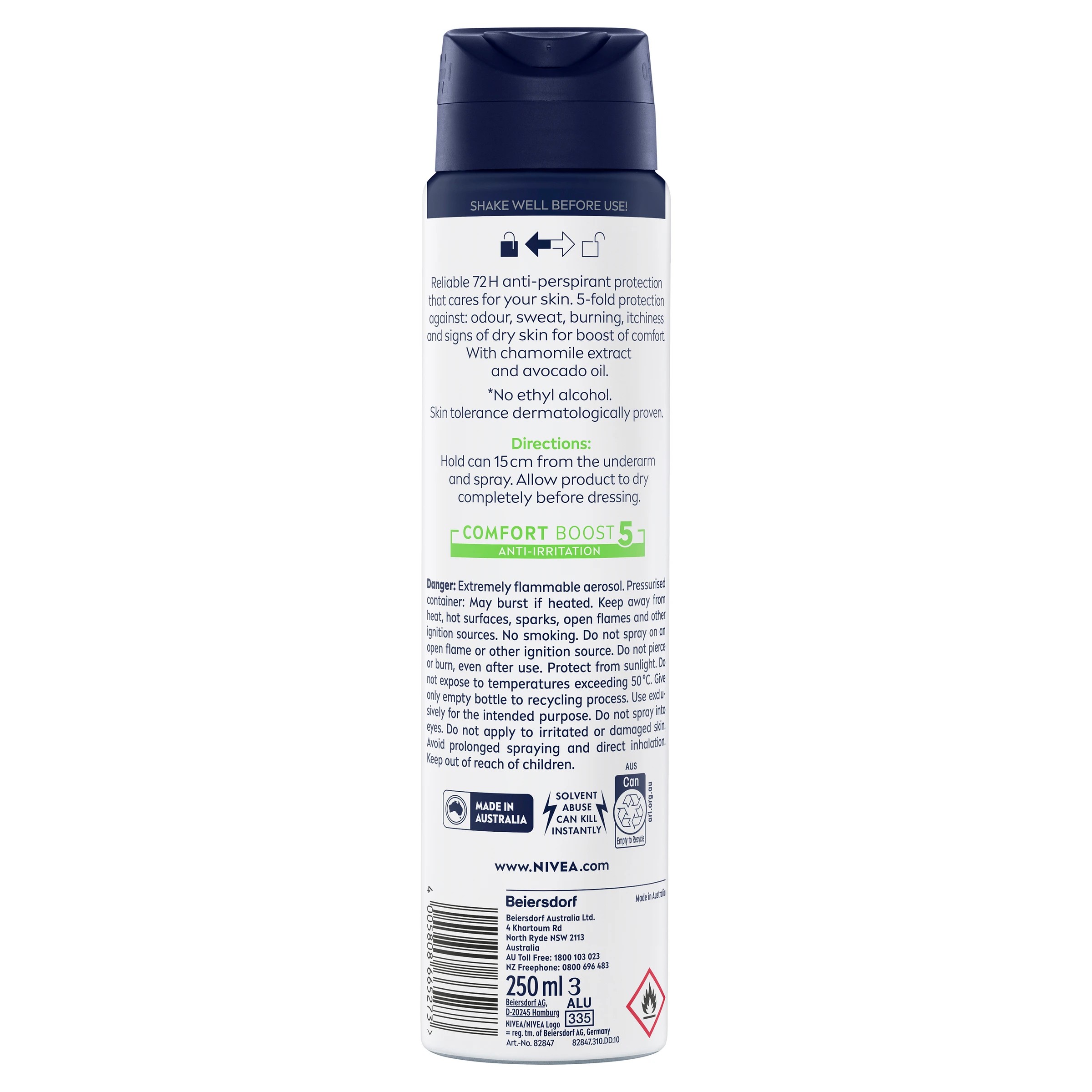 5 Nivea Men Sensitive Protect 48-Hour Anti-Perspirant, 5 of 8