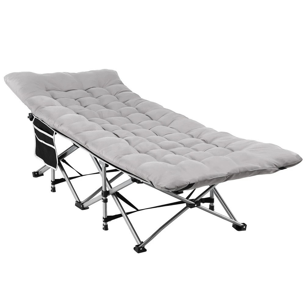 1 Artiss Folding Bed With Mattress Heavy Duty  185CM - Multi - Multi, 1 of 8