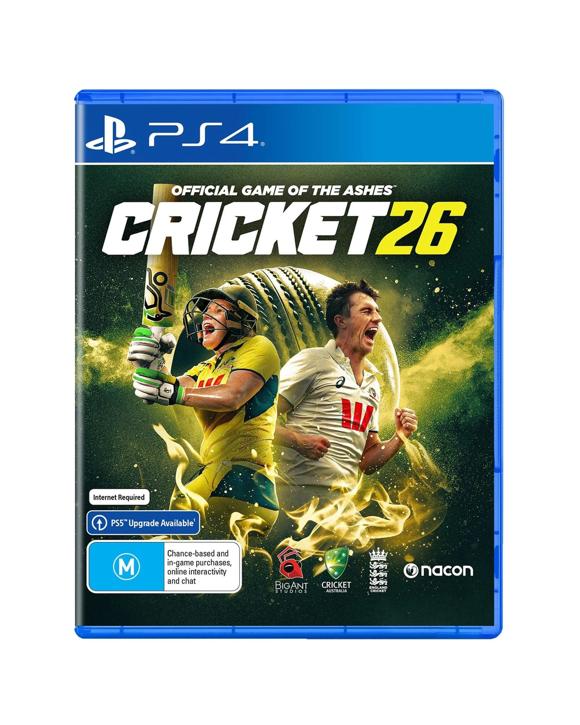 Cricket 26 Official Game of the Ashes - PS4