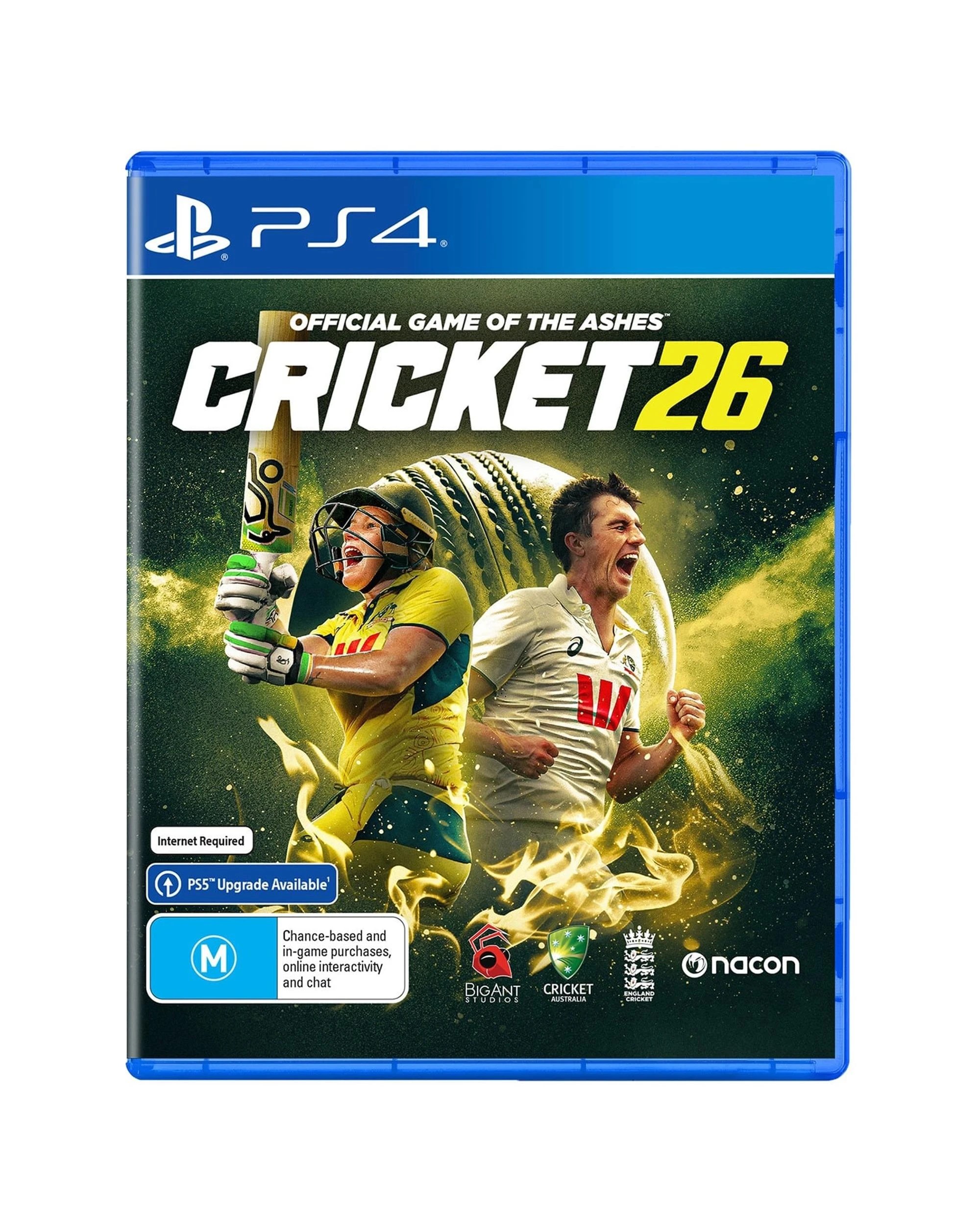 1 Cricket 26 Official Game of the Ashes - PS4, 1 of 10