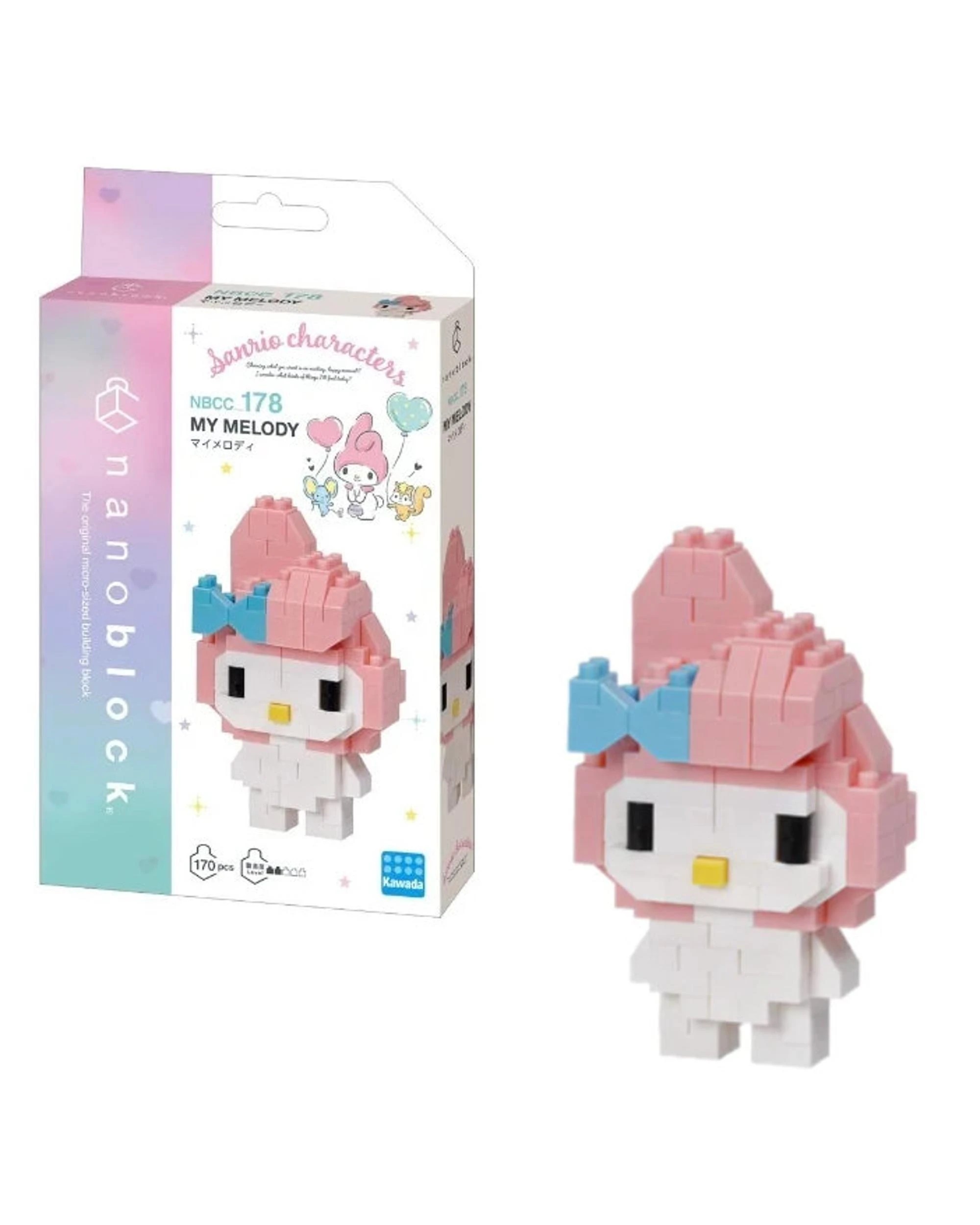 1 Nanoblock Saniro My Melody, 1 of 1