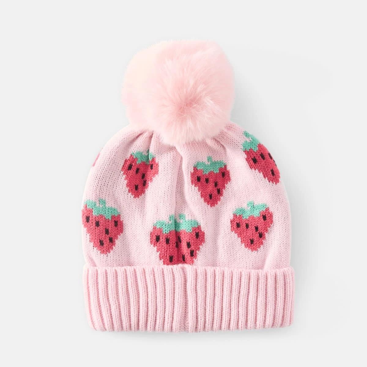 2 Beanie Pnk Strawb, 2 of 3
