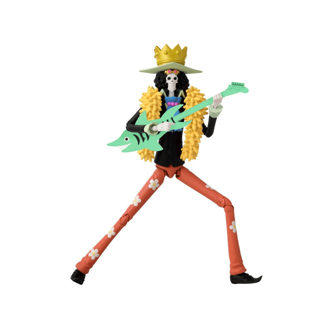 4 Bandai Anime Heroes One Piece Brook Figure, 4 of 4