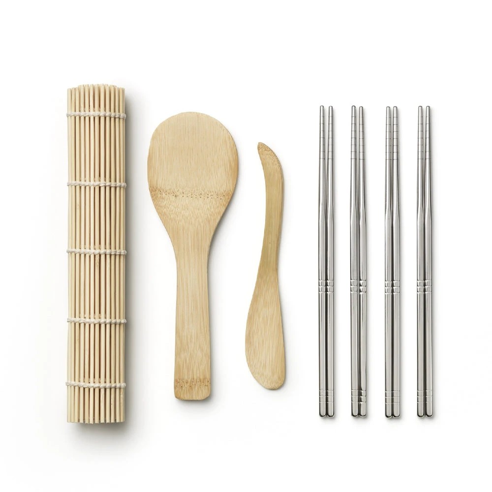 3 Printworks The Essentials Sushi Tools - Green, 3 of 5