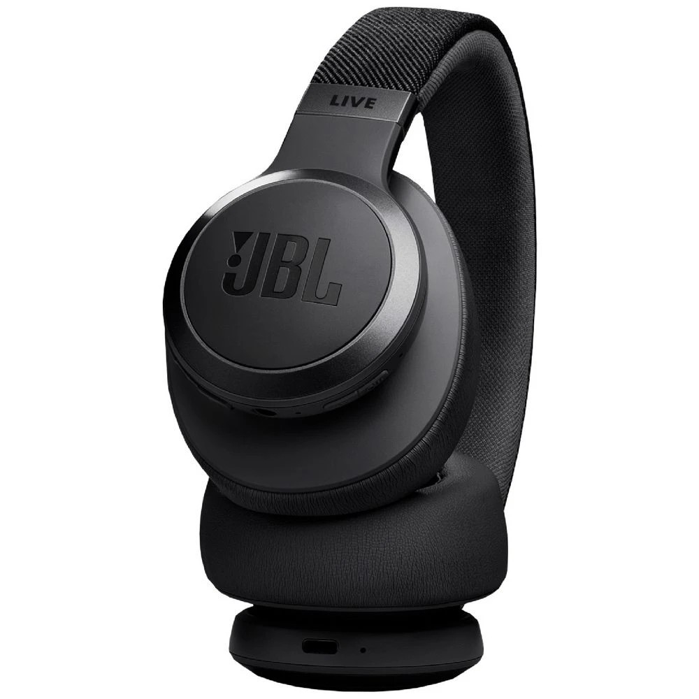4 JBL Live 770 Wireless On-Ear Headphones Black, 4 of 10