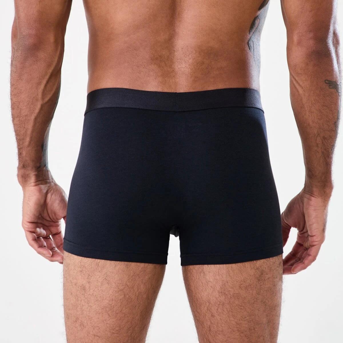 6 3 Pack Cotton Modal Trunks Forest, 6 of 8