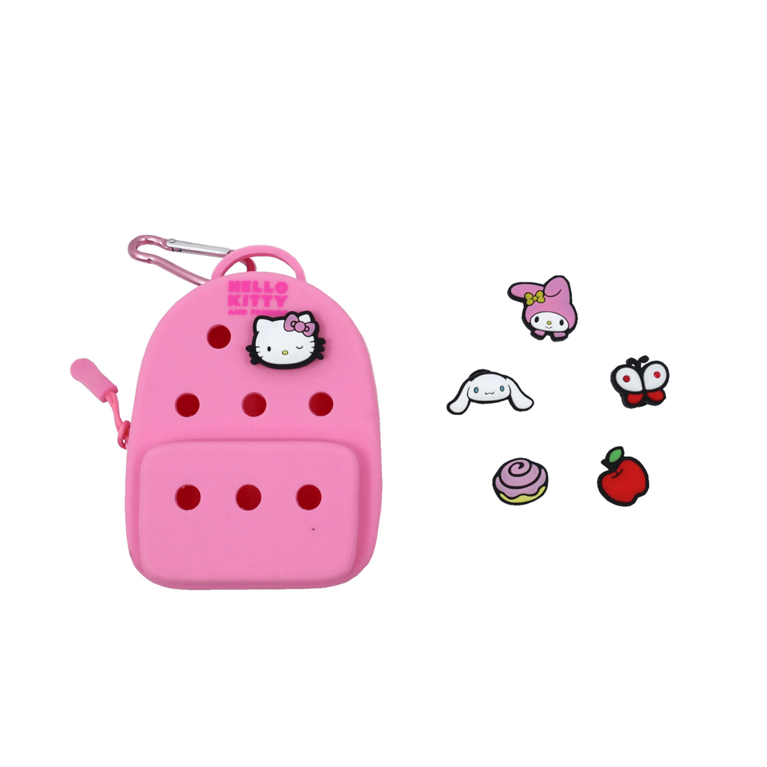 5 Hello Kitty Mini Charm Backpacks - Multi, 5 of 8