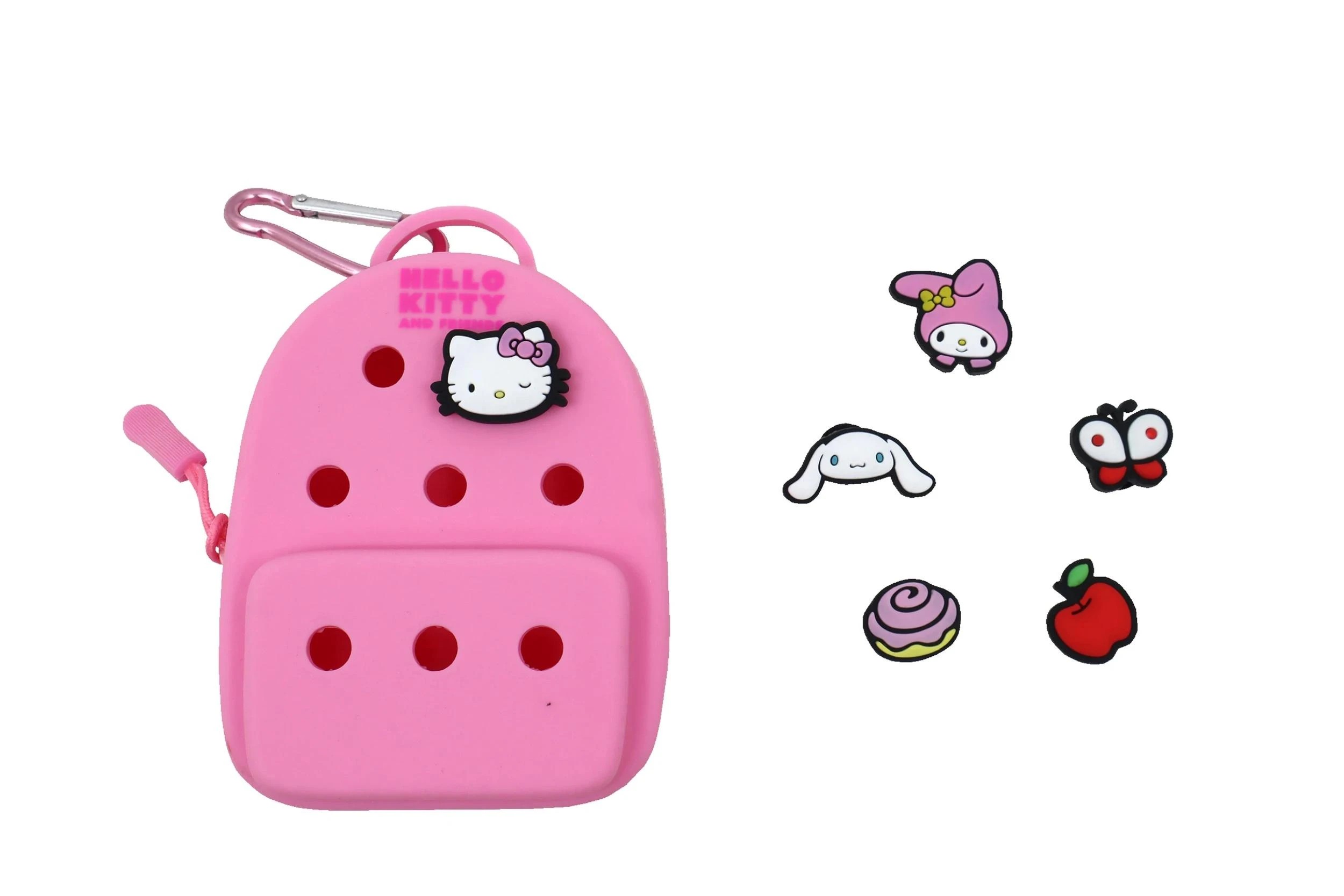 5 Hello Kitty Mini Charm Backpacks - Multi, 5 of 8