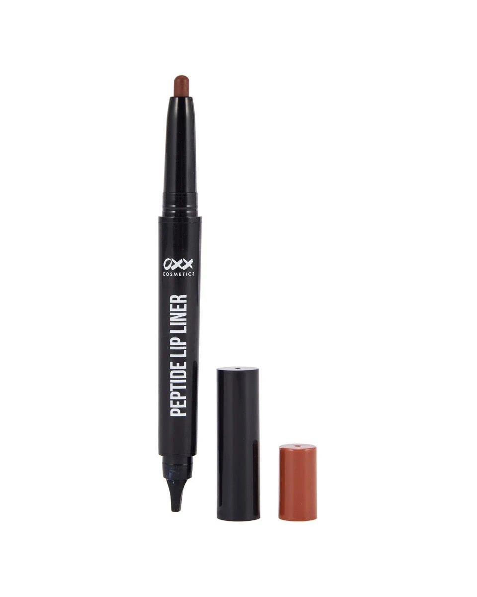 2 OXX Cosmetics Peptide Lip Liner - Warm Brown, 2 of 6