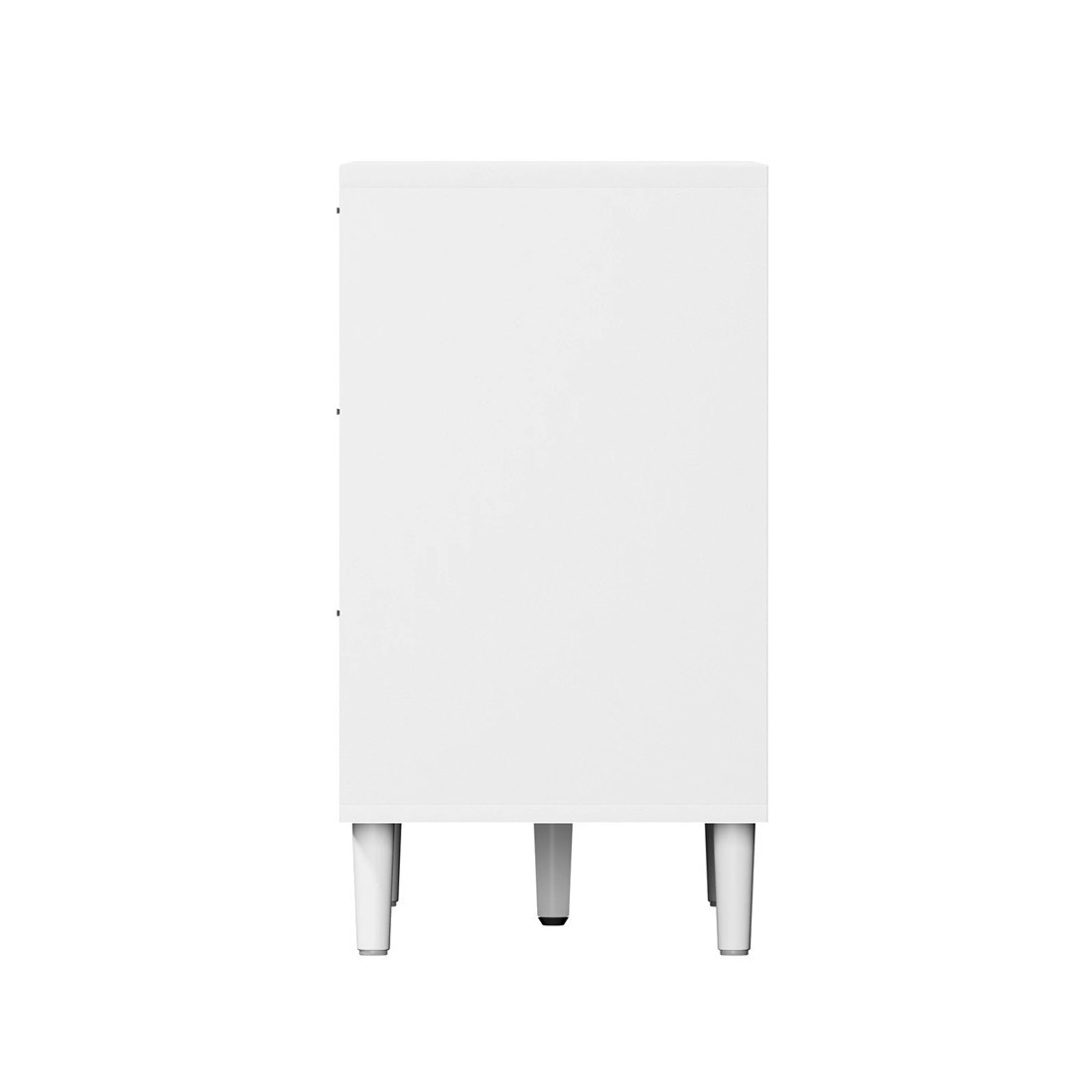 9 Oikiture 7 Chest Of Drawers Dresser Chest Storage Cabinet Lowboy
 - White, 9 of 10