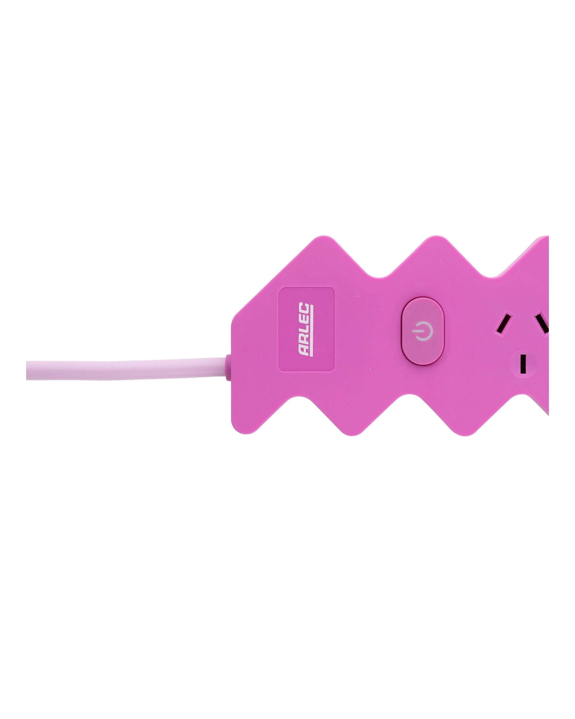 Arlec 6 Outlet Zig Zag Powerboard - Assorted - Kmart