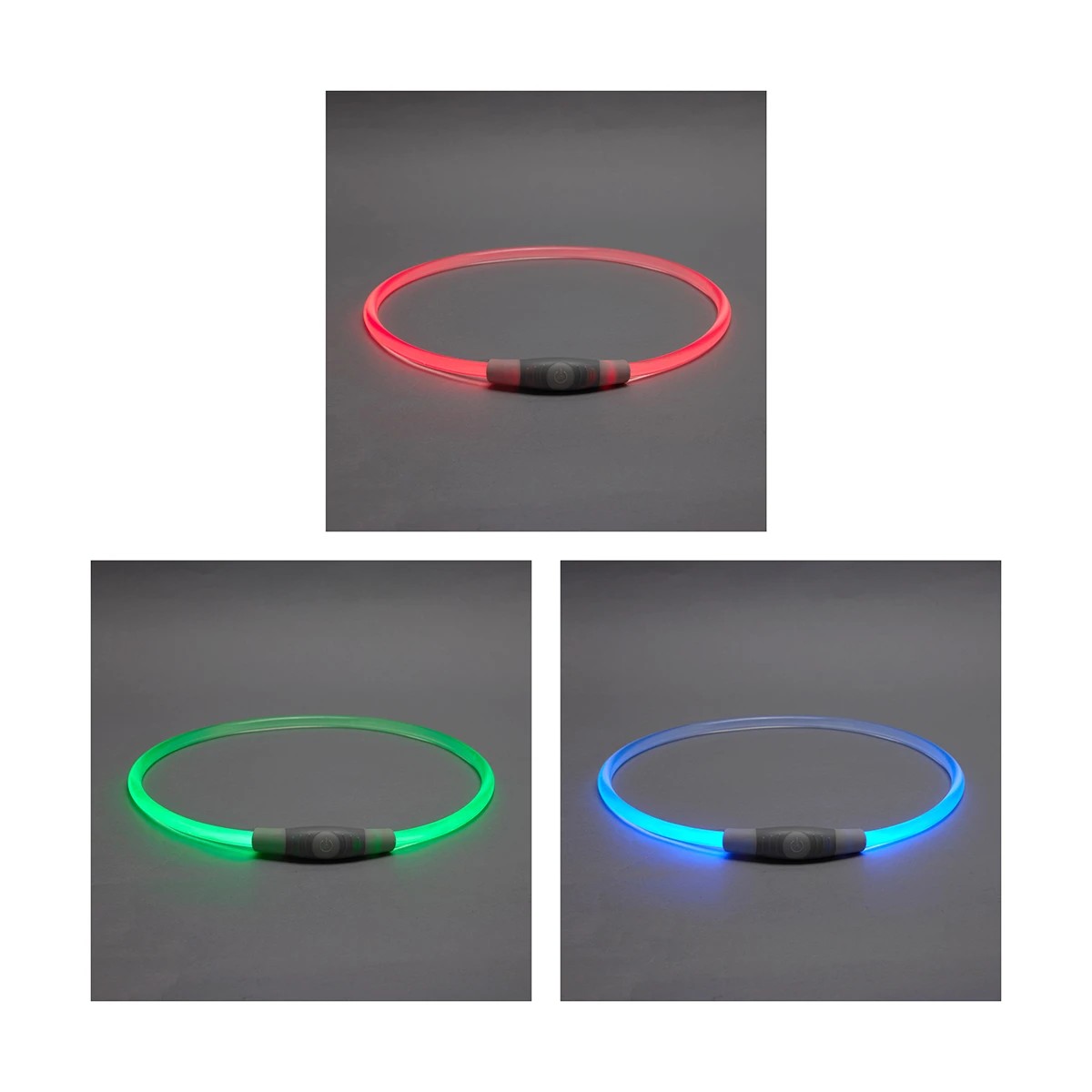 6 Pet LED Safety Necklace, 6 of 9