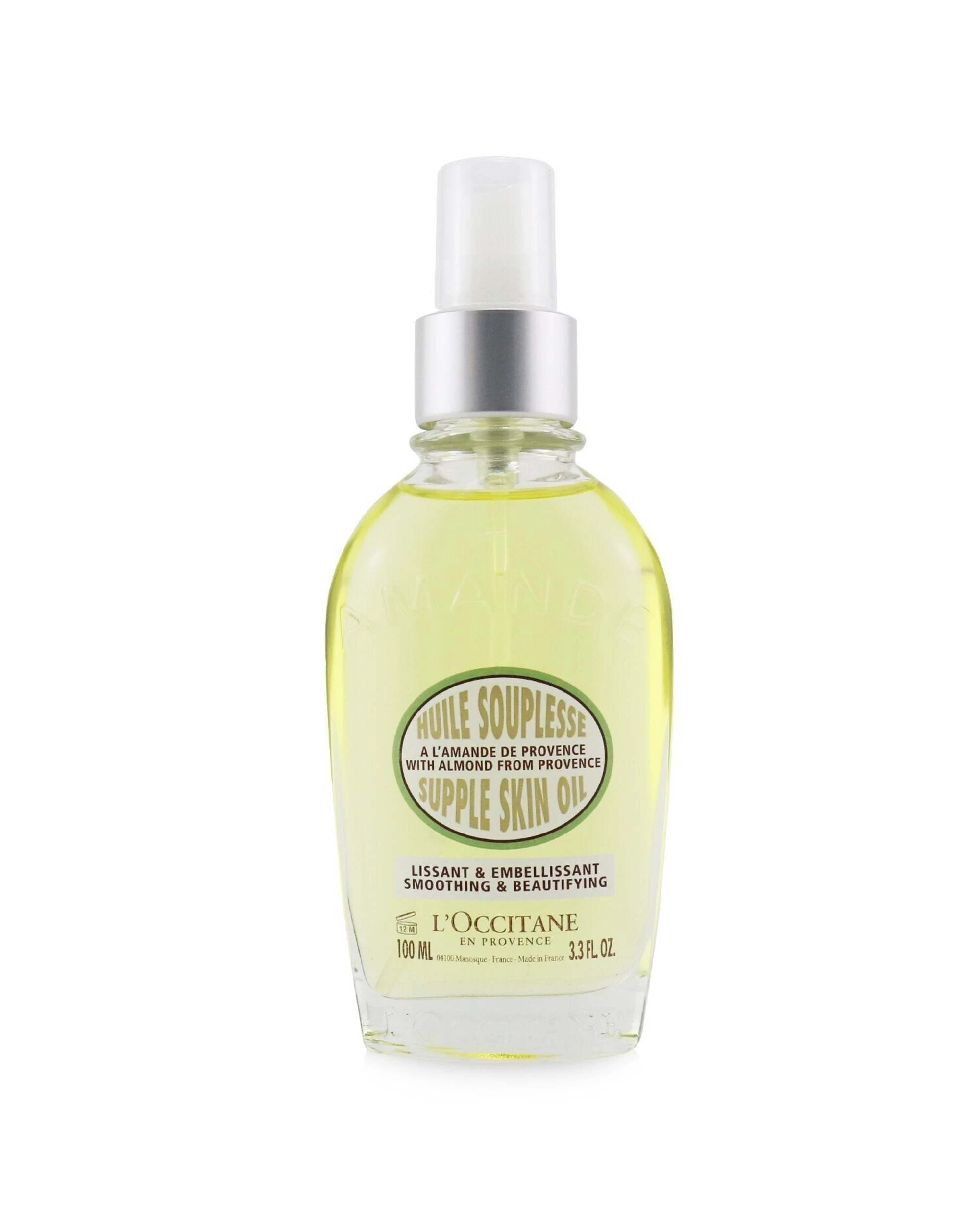 2 L'Occitane Almond Supple Skin Oil - Smoothing & Beautifying  100ml/3.4oz, 2 of 3